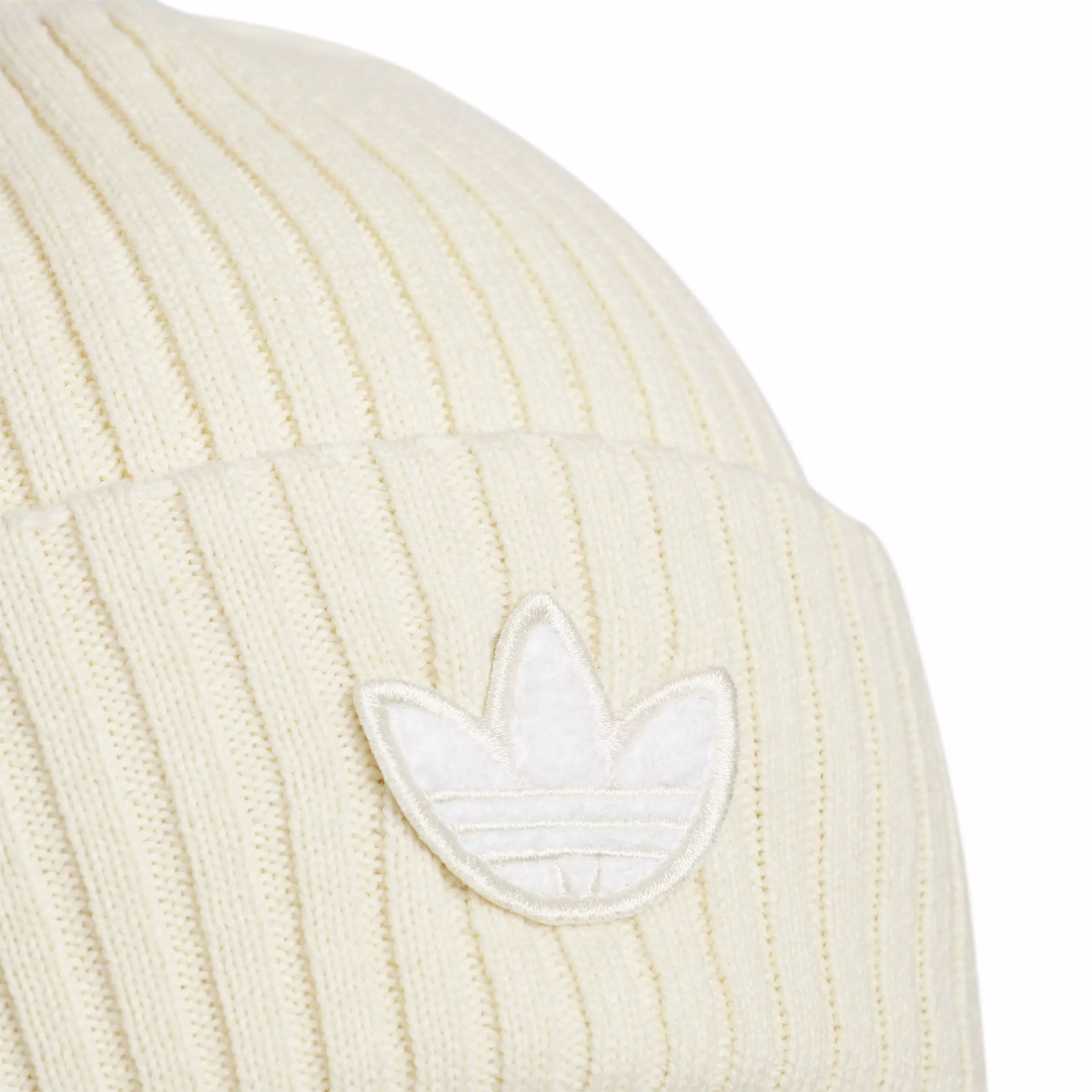adidas Chenille Beanie - WHITE