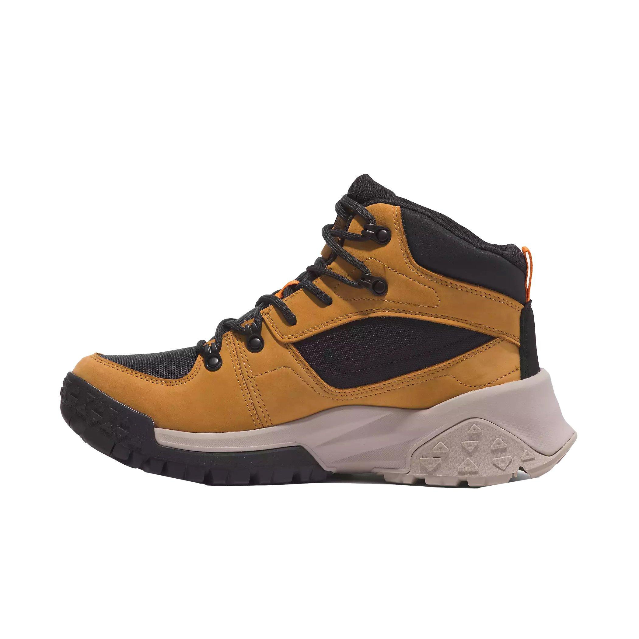 Timberland Motion Scramble Mid "Wheat" Men's Waterproof Boot - BROWN Thumbnail View 2