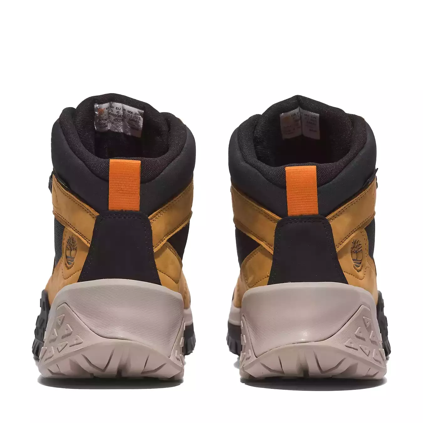 Timberland Motion Scramble Mid "Wheat" Men's Waterproof Boot - BROWN