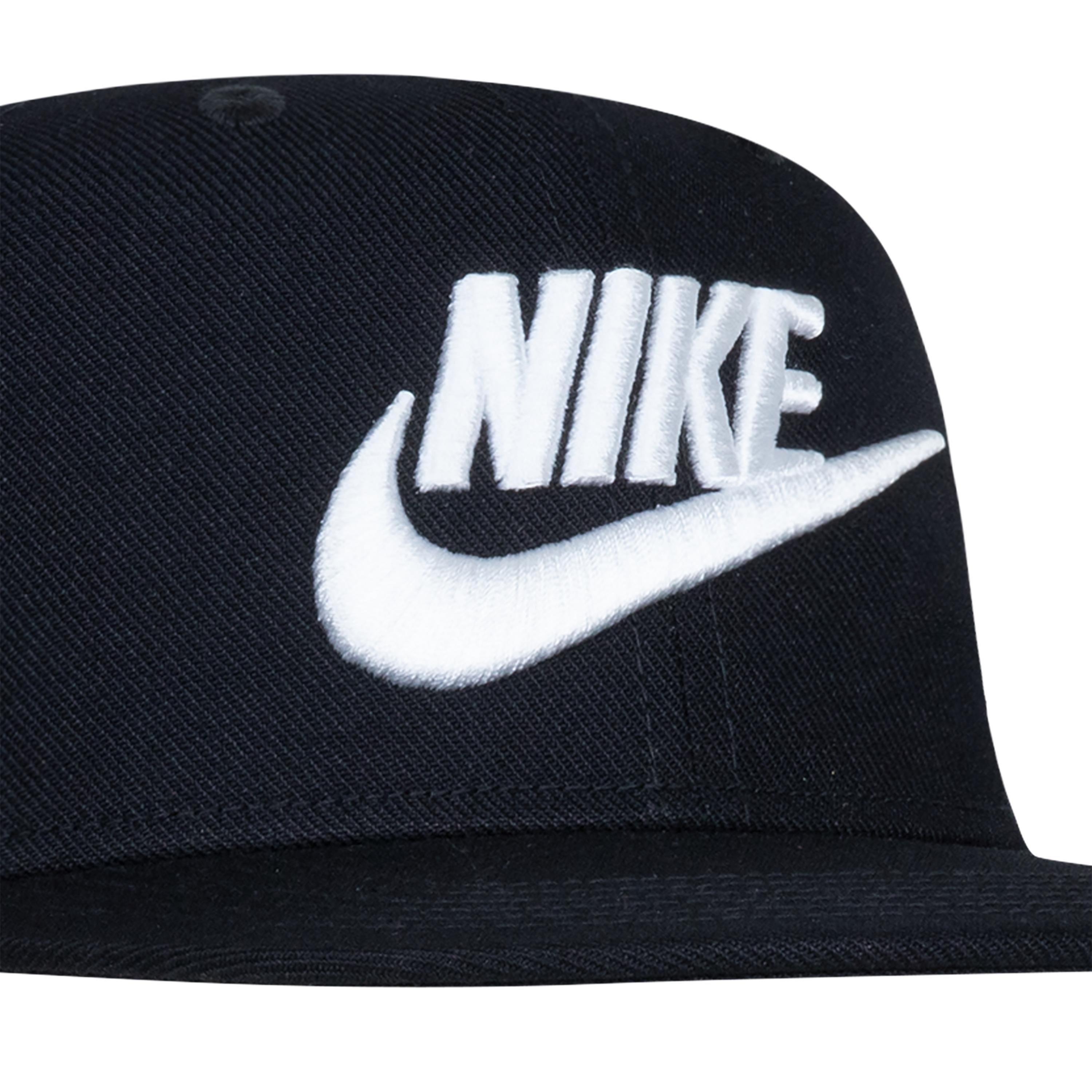 Nike Youth True Limitless Adjustable Hat-Black