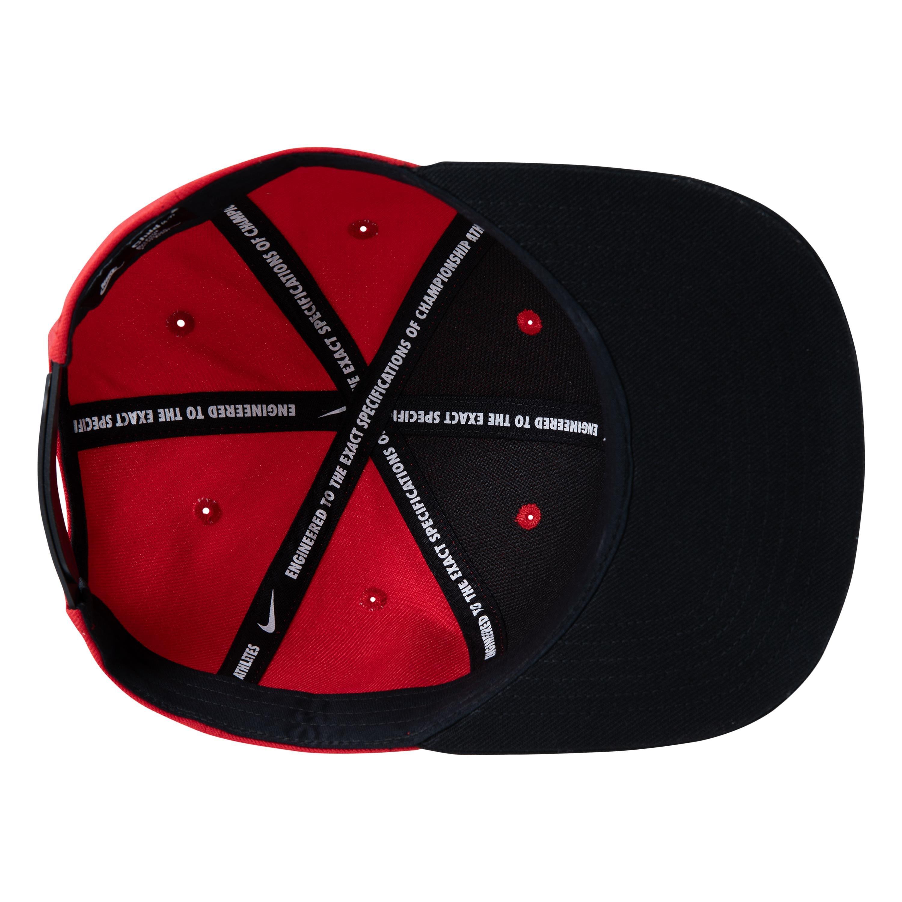 Nike True Limitless Adjustable Hat-Red