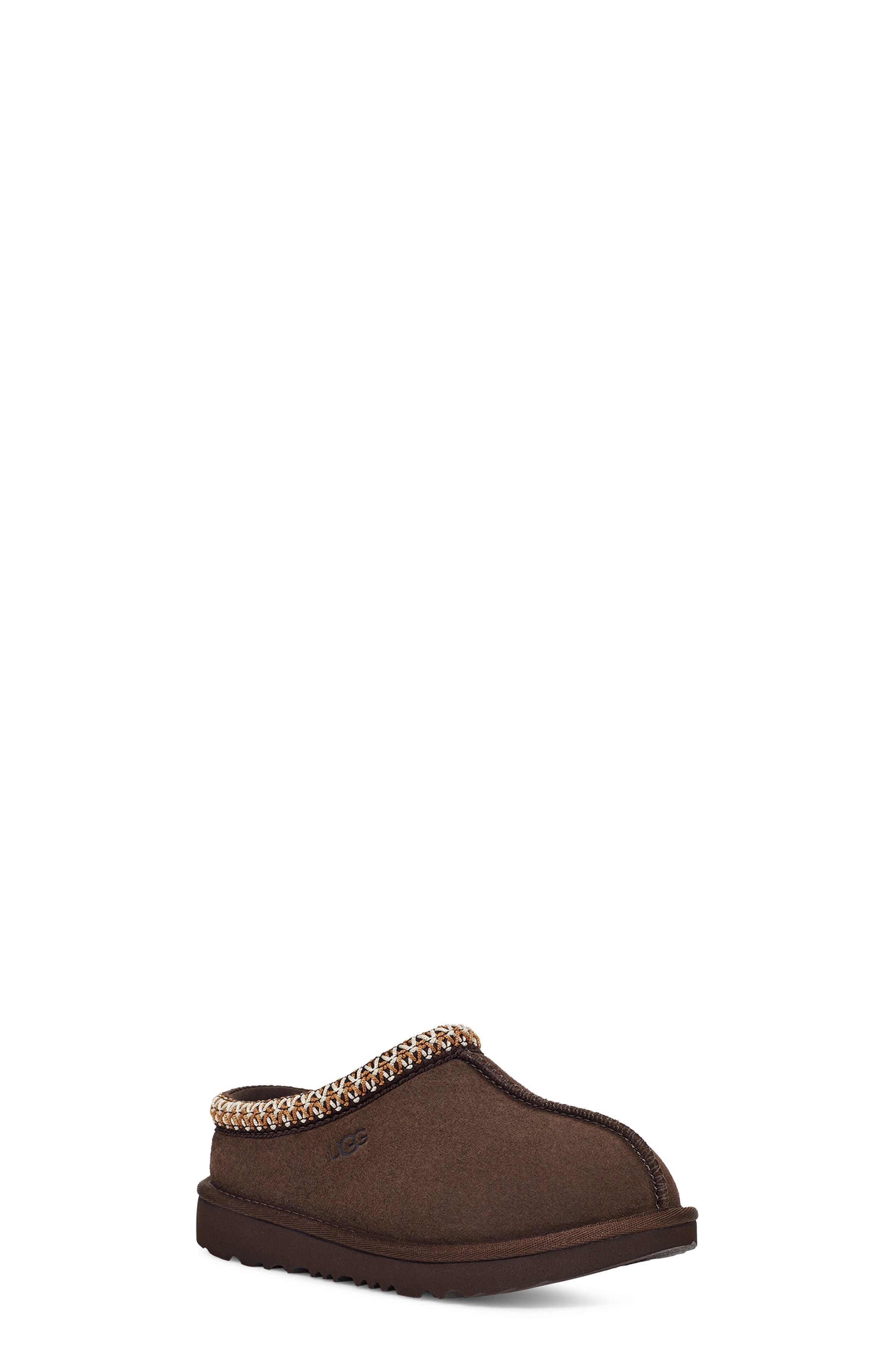 UGG Tasman II Grade School Girls' "Cocoa" Slipper