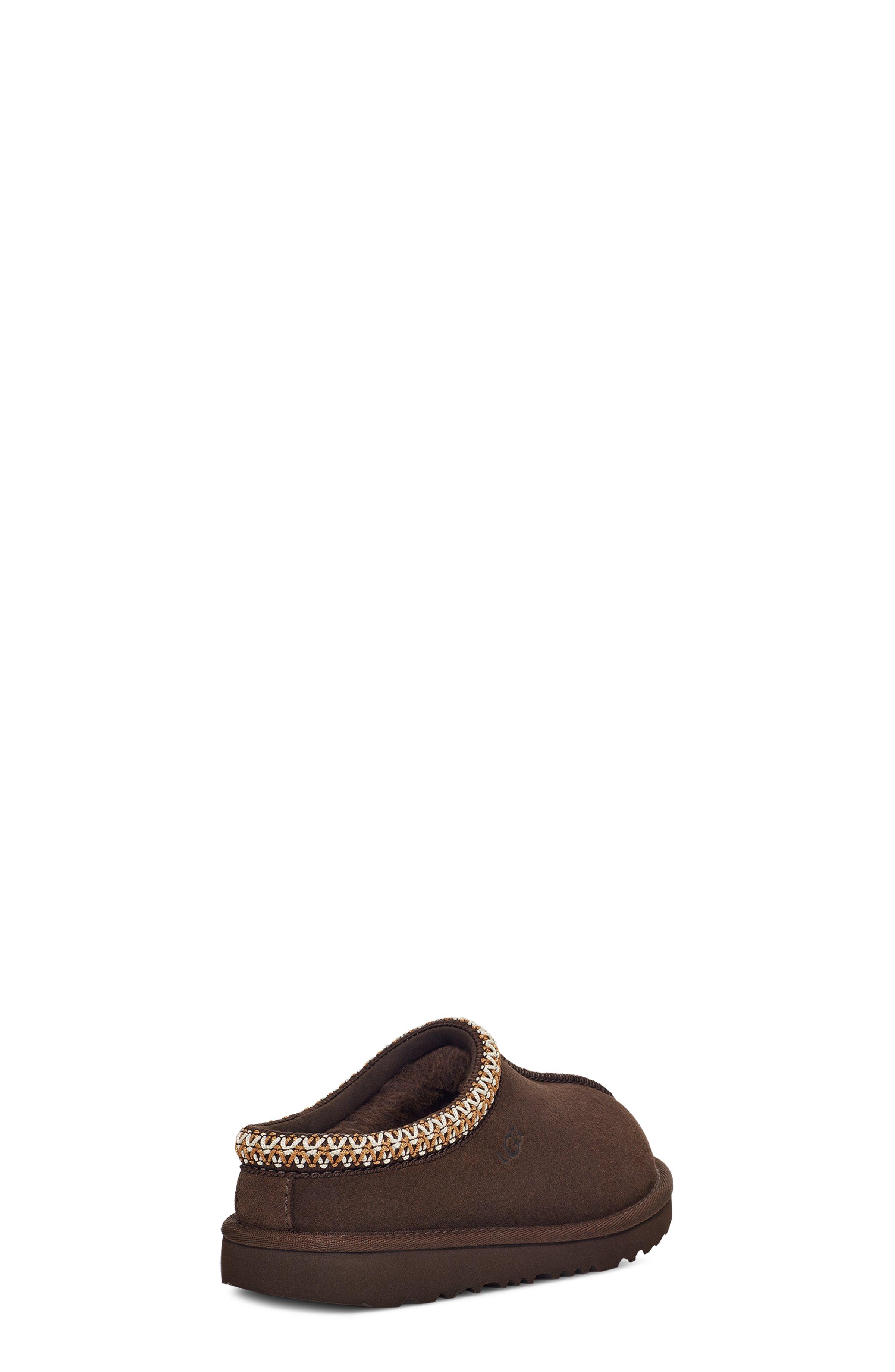 UGG Tasman II Grade School Girls' "Cocoa" Slipper