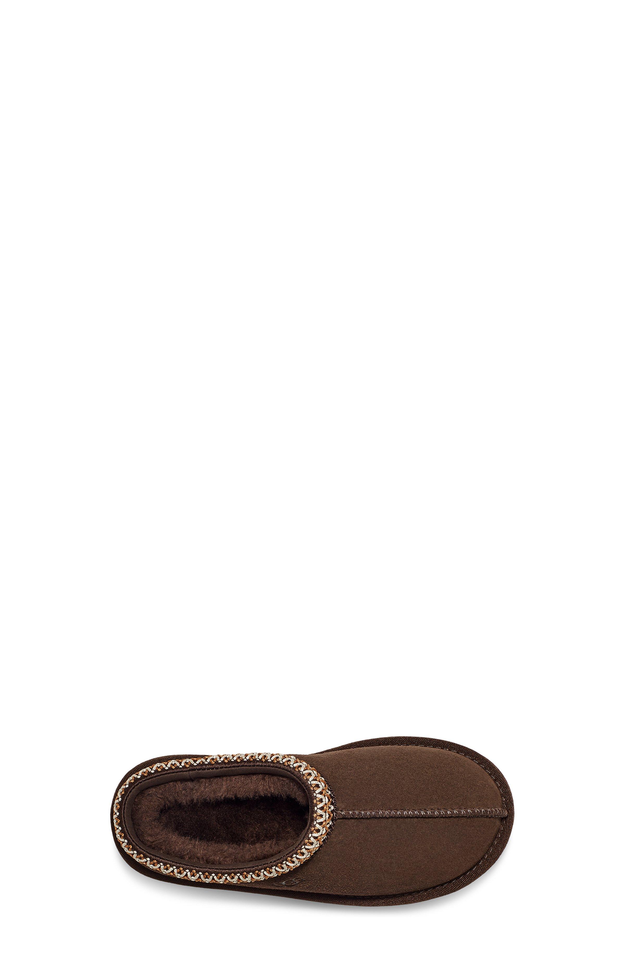 UGG Tasman II Grade School Girls' "Cocoa" Slipper