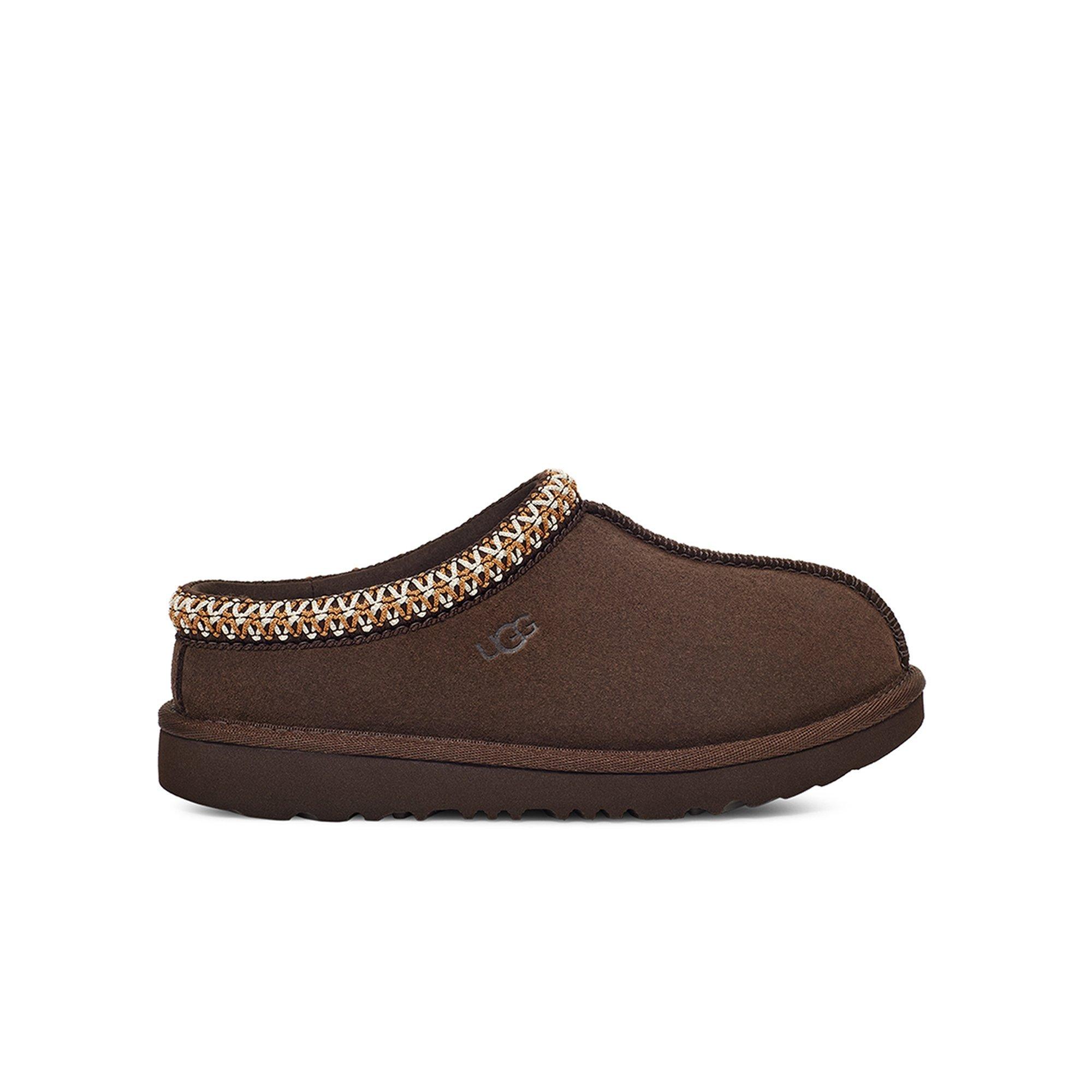 UGG Tasman II Grade School Girls' "Cocoa" Slipper