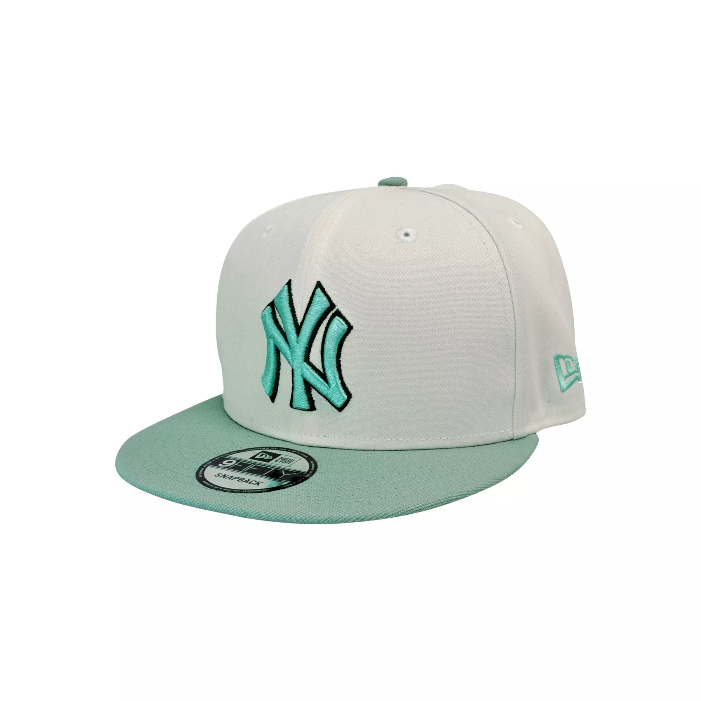 New Era New York Yankees 9FIFTY 100 Year Anniversary Snapback-White/Green - GREEN