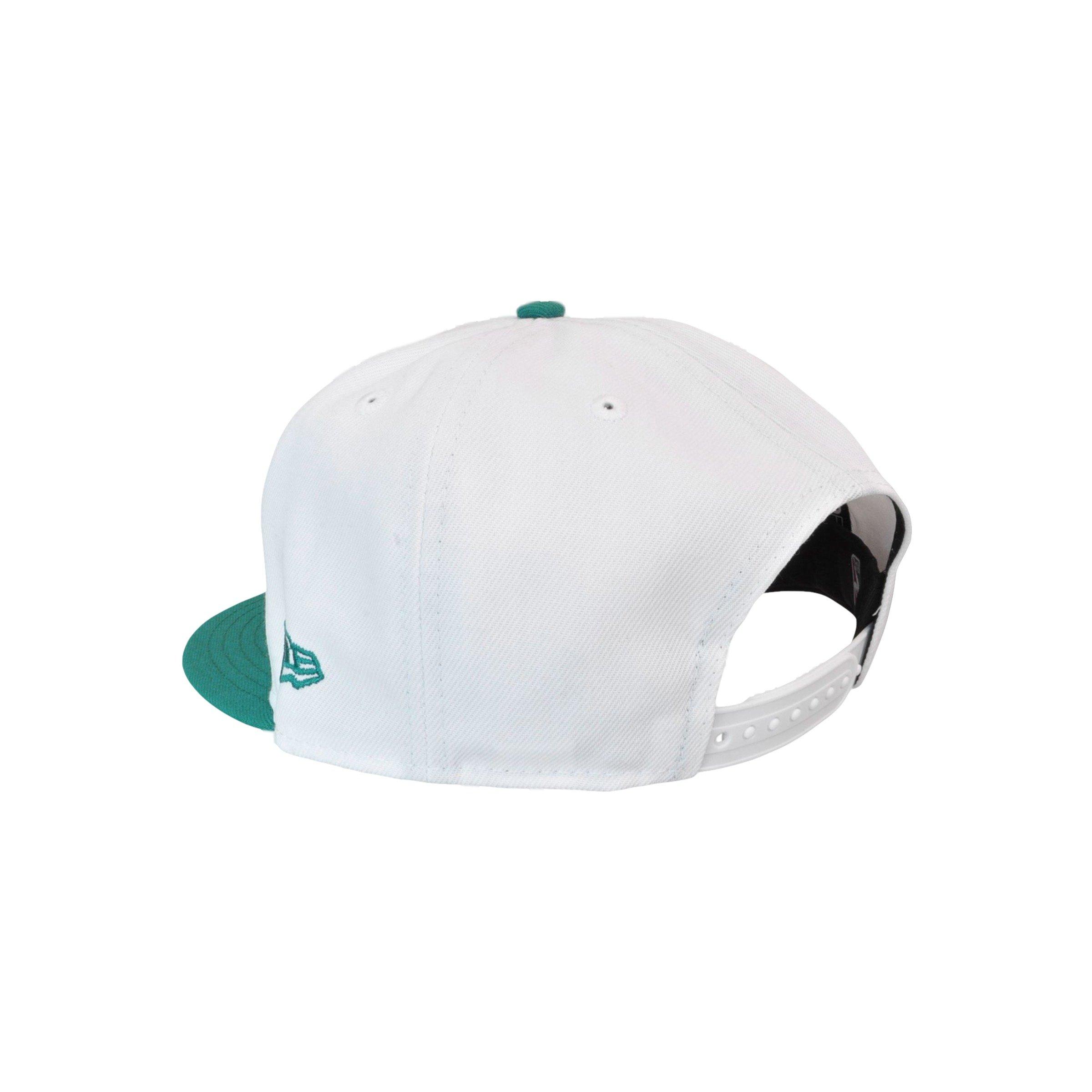 New Era Chicago Bulls 9FIFTY AJ Retro 4 Oxidized Snapback-White/Green
