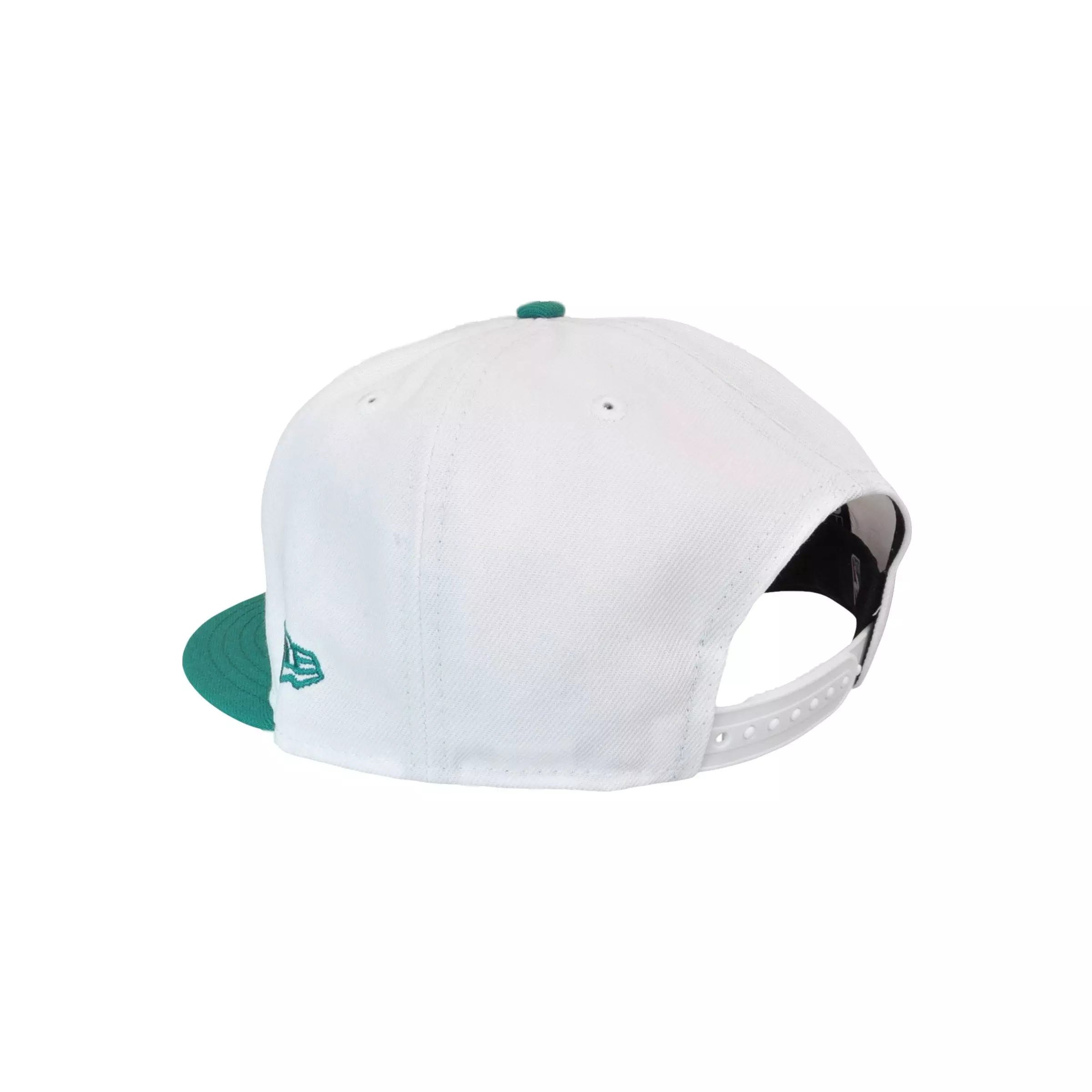 New Era Chicago Bulls 9FIFTY AJ Retro 4 Oxidized Snapback-White/Green - WHITE/GREEN