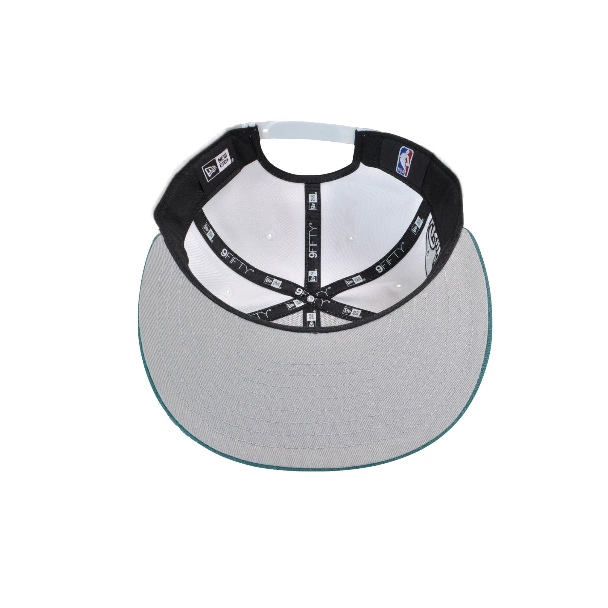 New Era Chicago Bulls 9FIFTY AJ Retro 4 Oxidized Snapback-White/Green