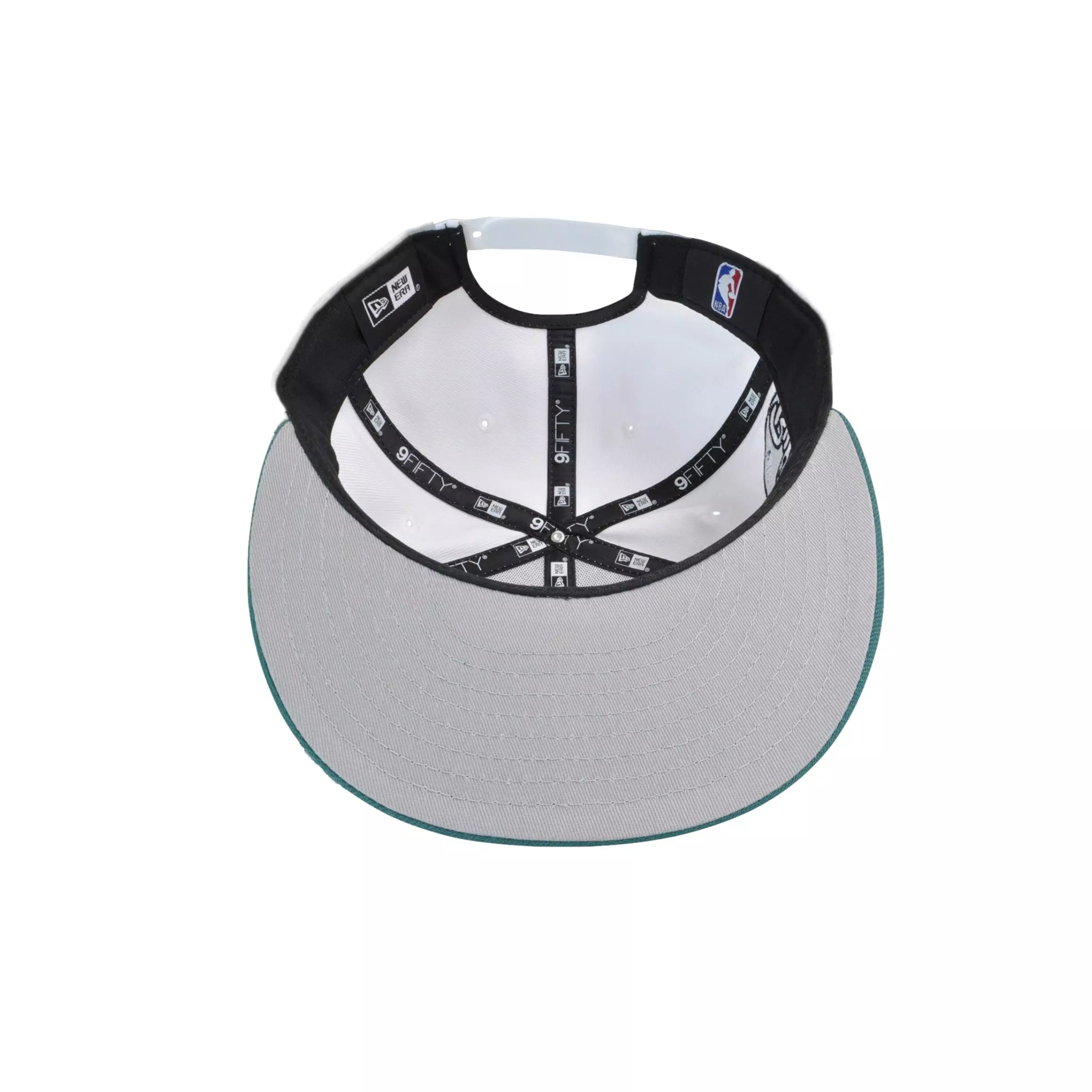 New Era Chicago Bulls 9FIFTY AJ Retro 4 Oxidized Snapback-White/Green - WHITE/GREEN