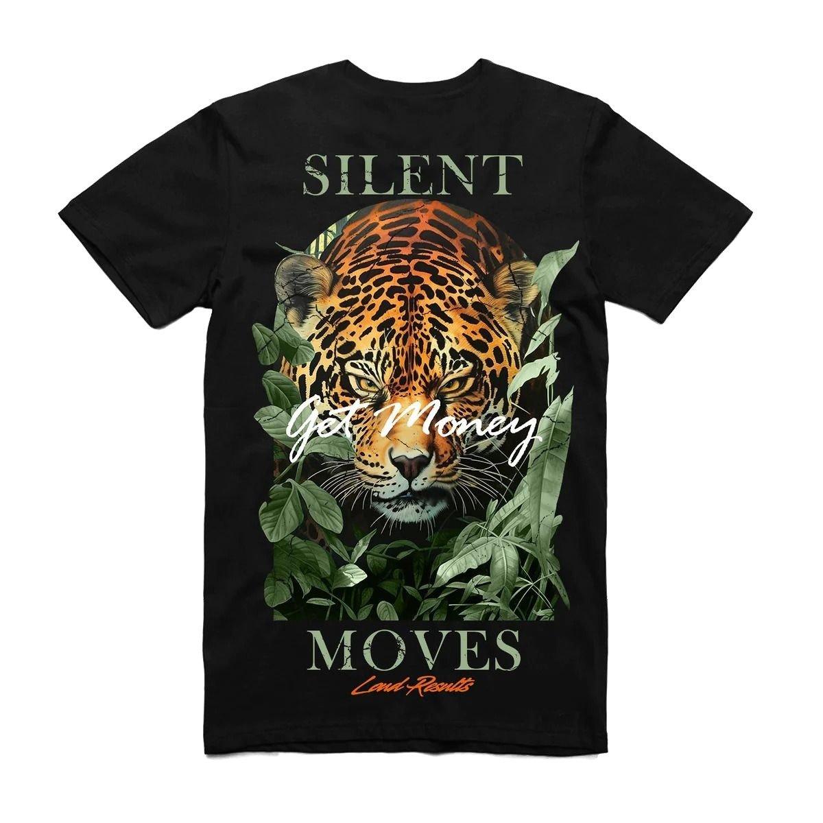 Hasta Muerte Men's Silent Moves Like Jagger Tee - Black - BLACK