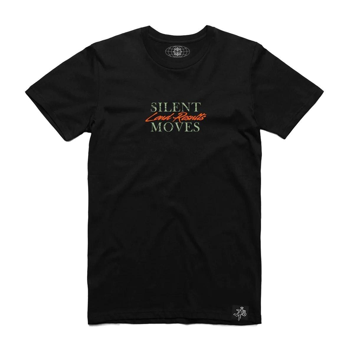 Hasta Muerte Silent Moves Like Jagger Men's Black Tee