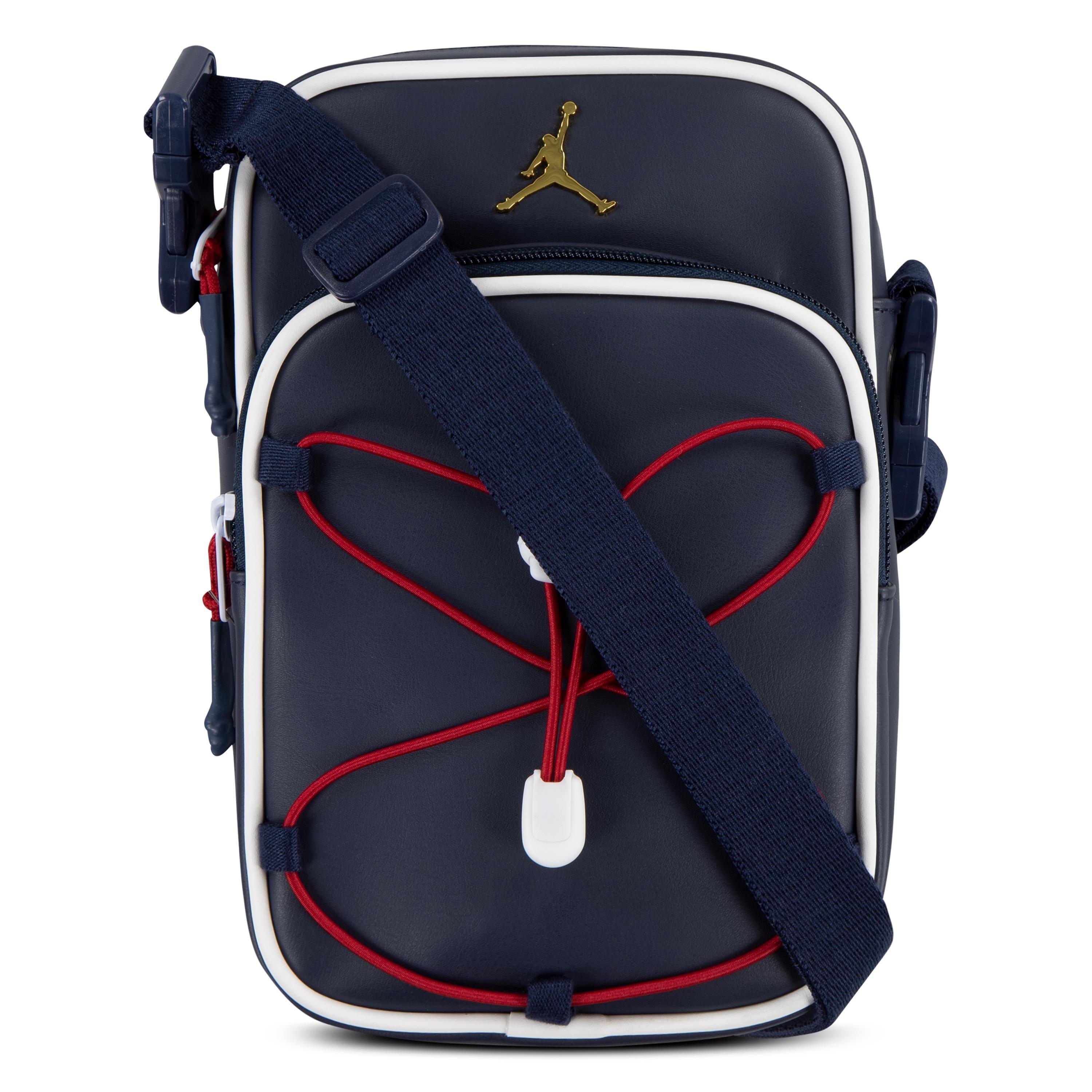 Jordan Festival Crossbody Bag - Navy/Red - NAVY Thumbnail View 1