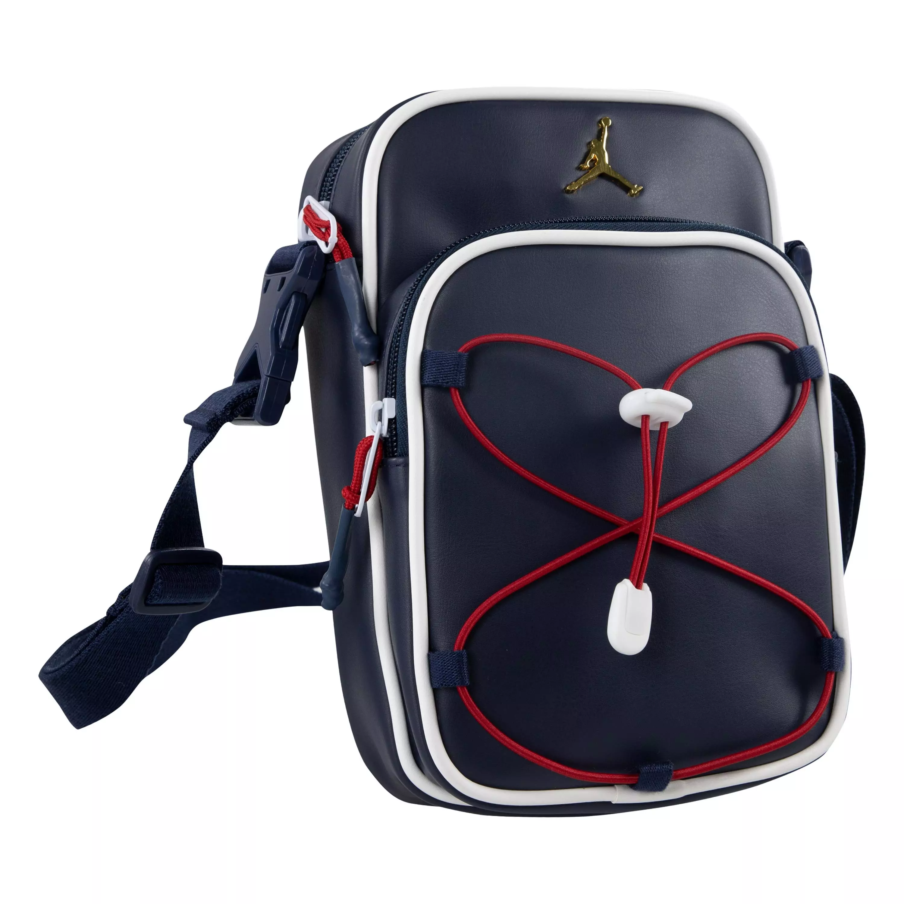 Jordan Festival Crossbody Bag - Navy/Red - NAVY