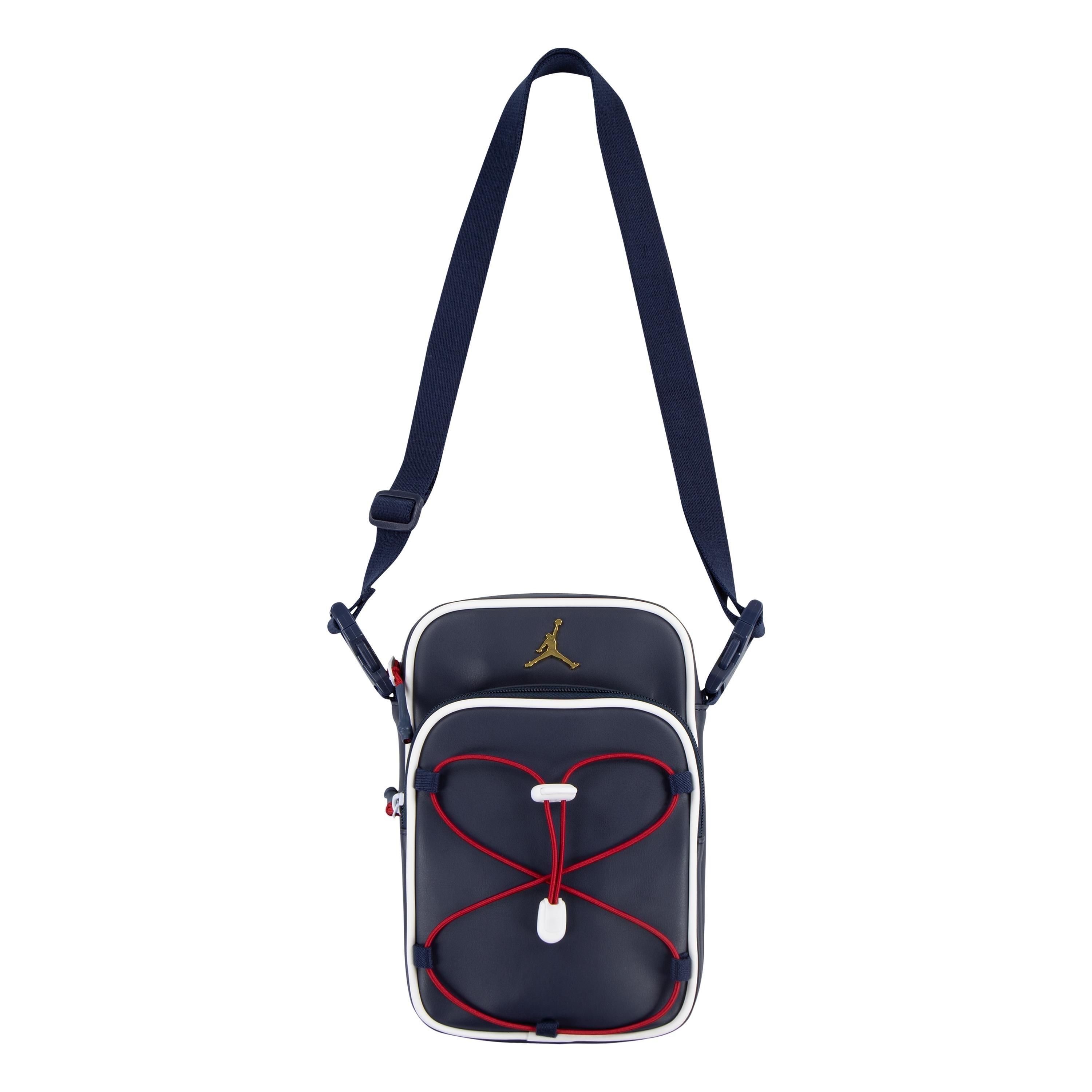 Jordan Festival Crossbody Bag - Navy/Red - NAVY Thumbnail View 3