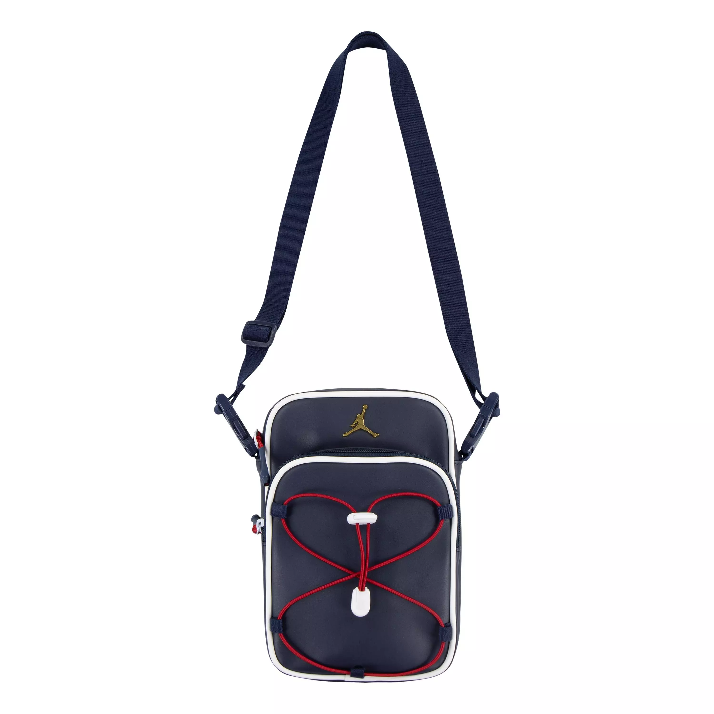 Jordan Festival Crossbody Bag - Navy/Red - NAVY