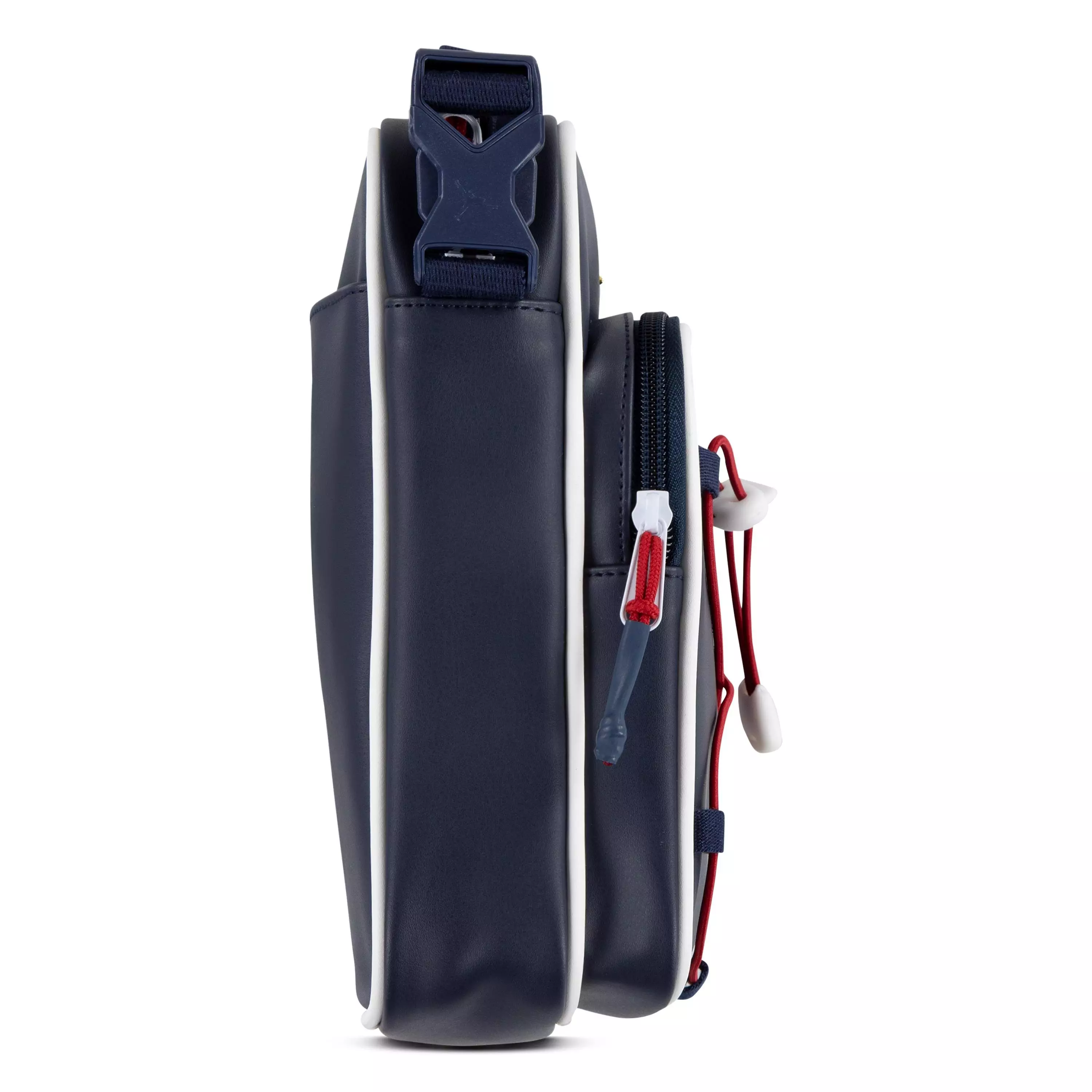 Jordan Festival Crossbody Bag - Navy/Red - NAVY