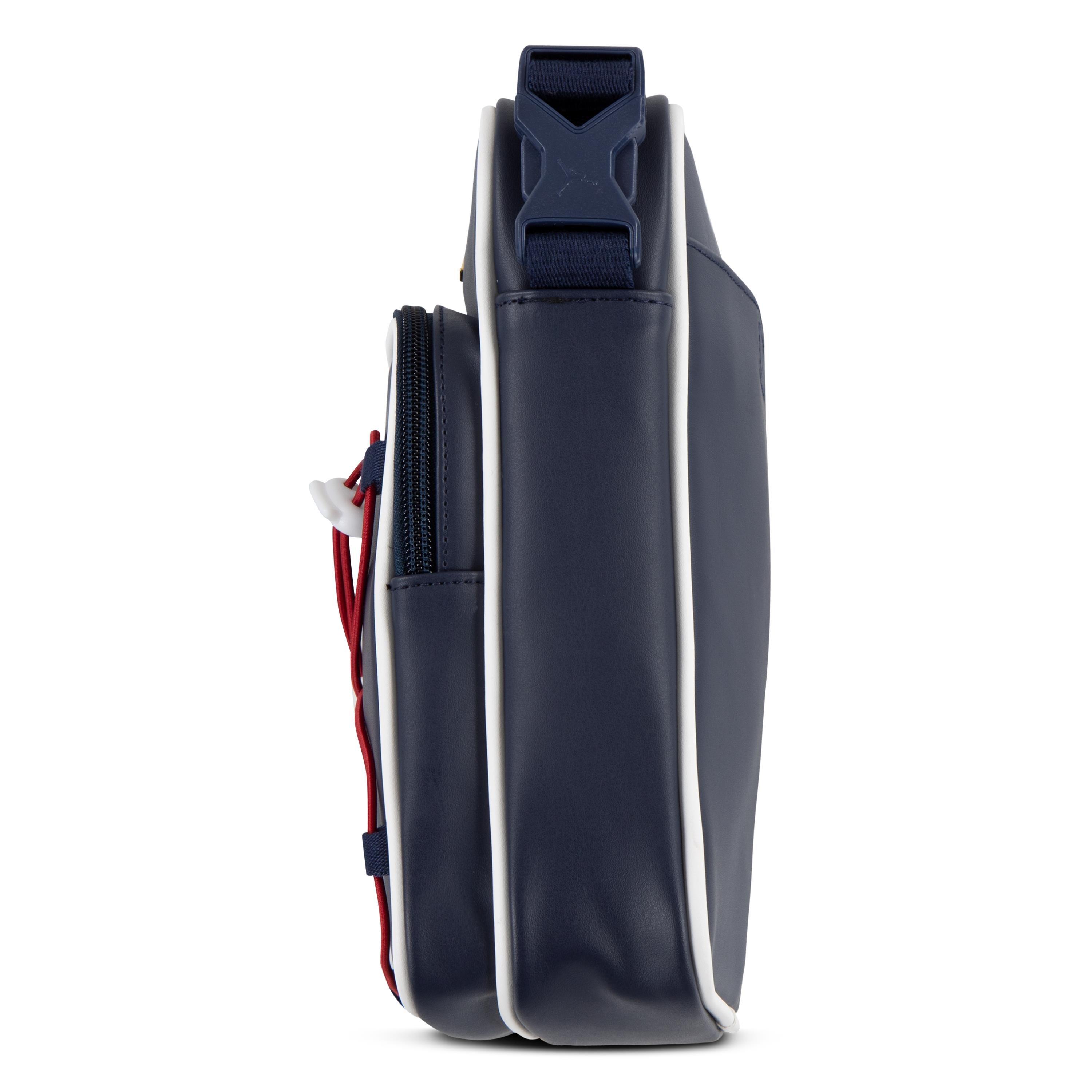 Jordan Festival Crossbody Bag - Navy/Red - NAVY Thumbnail View 6