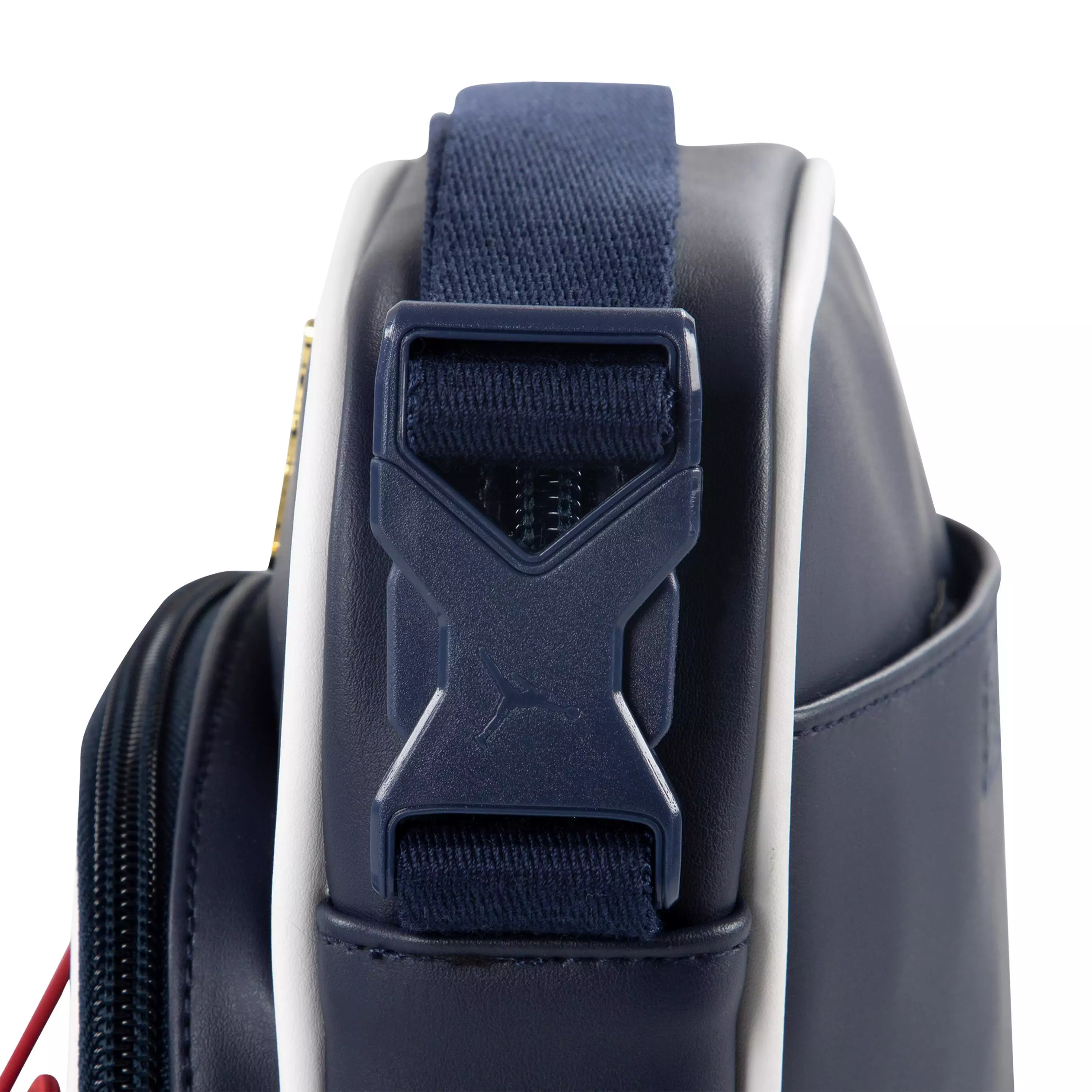 Jordan Festival Crossbody Bag - Navy/Red - NAVY