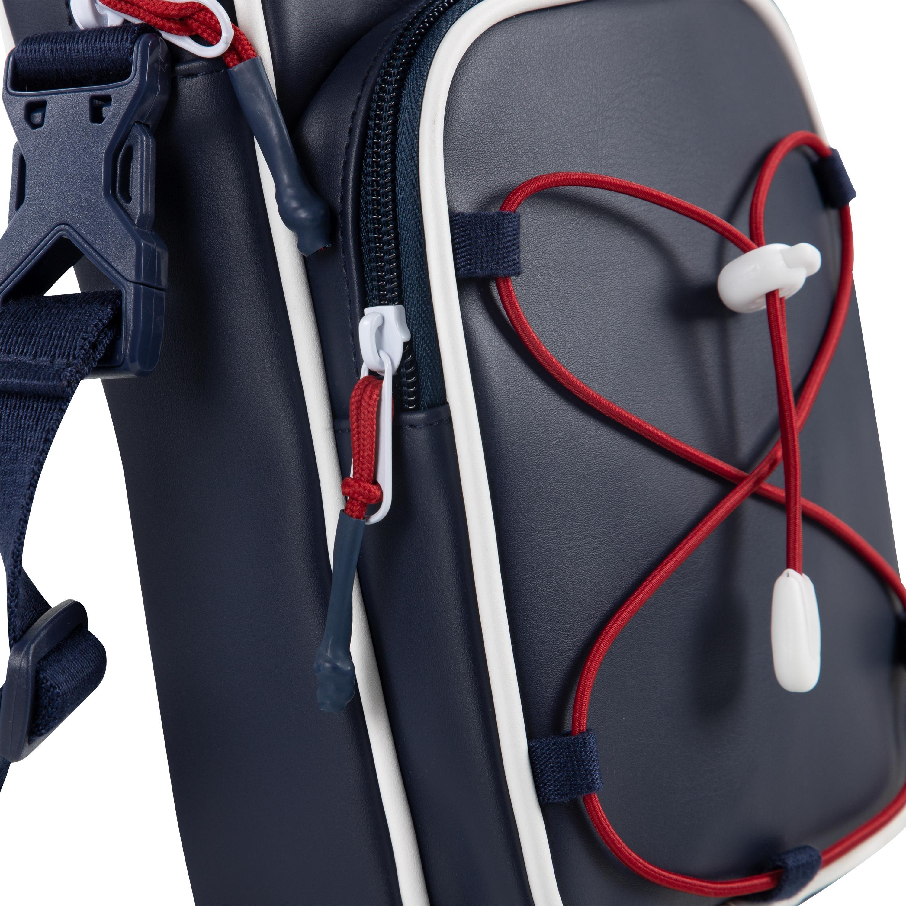 Jordan Festival Crossbody Bag - Navy/Red - NAVY Thumbnail View 8