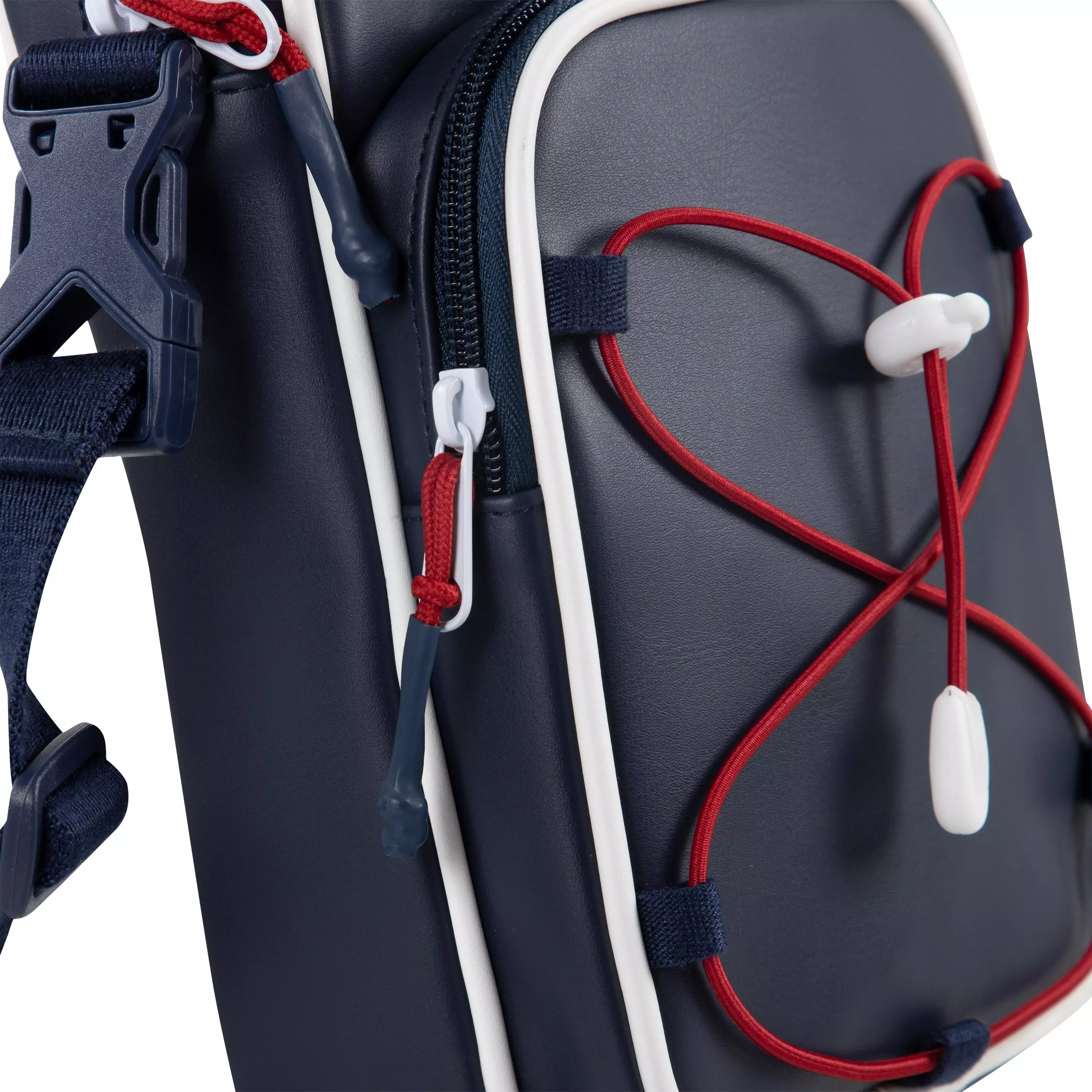 Jordan Festival Crossbody Bag - Navy/Red - NAVY