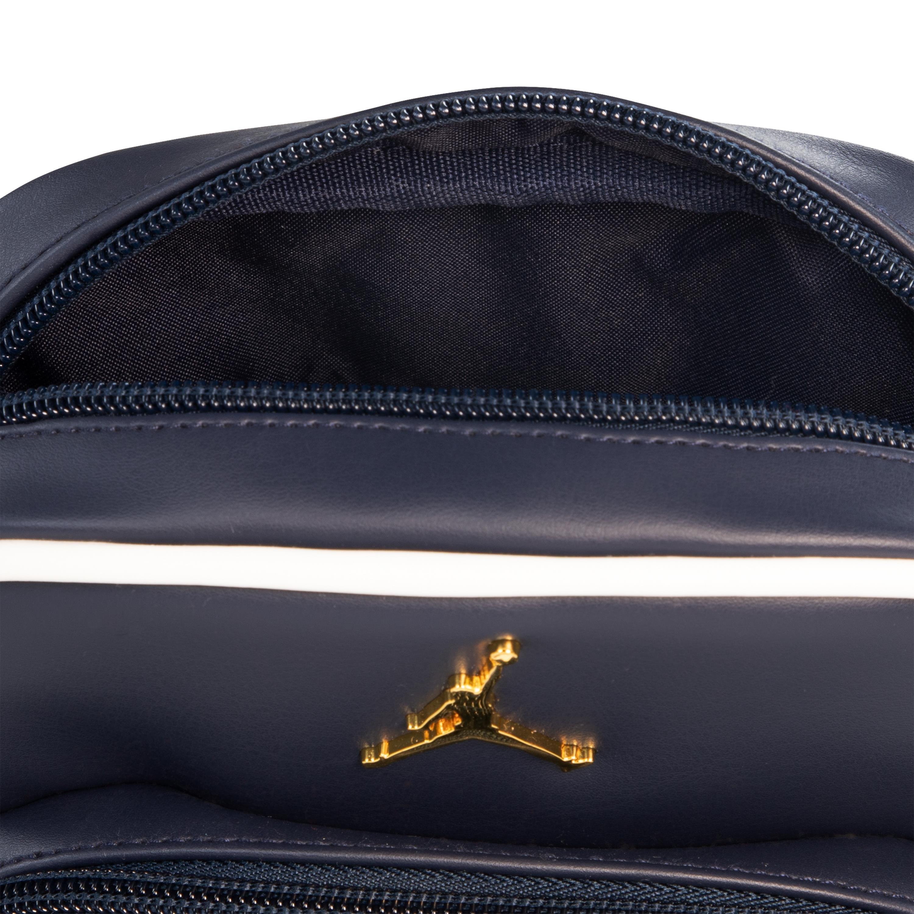 Jordan Festival Crossbody Bag - Navy/Red - NAVY Thumbnail View 9