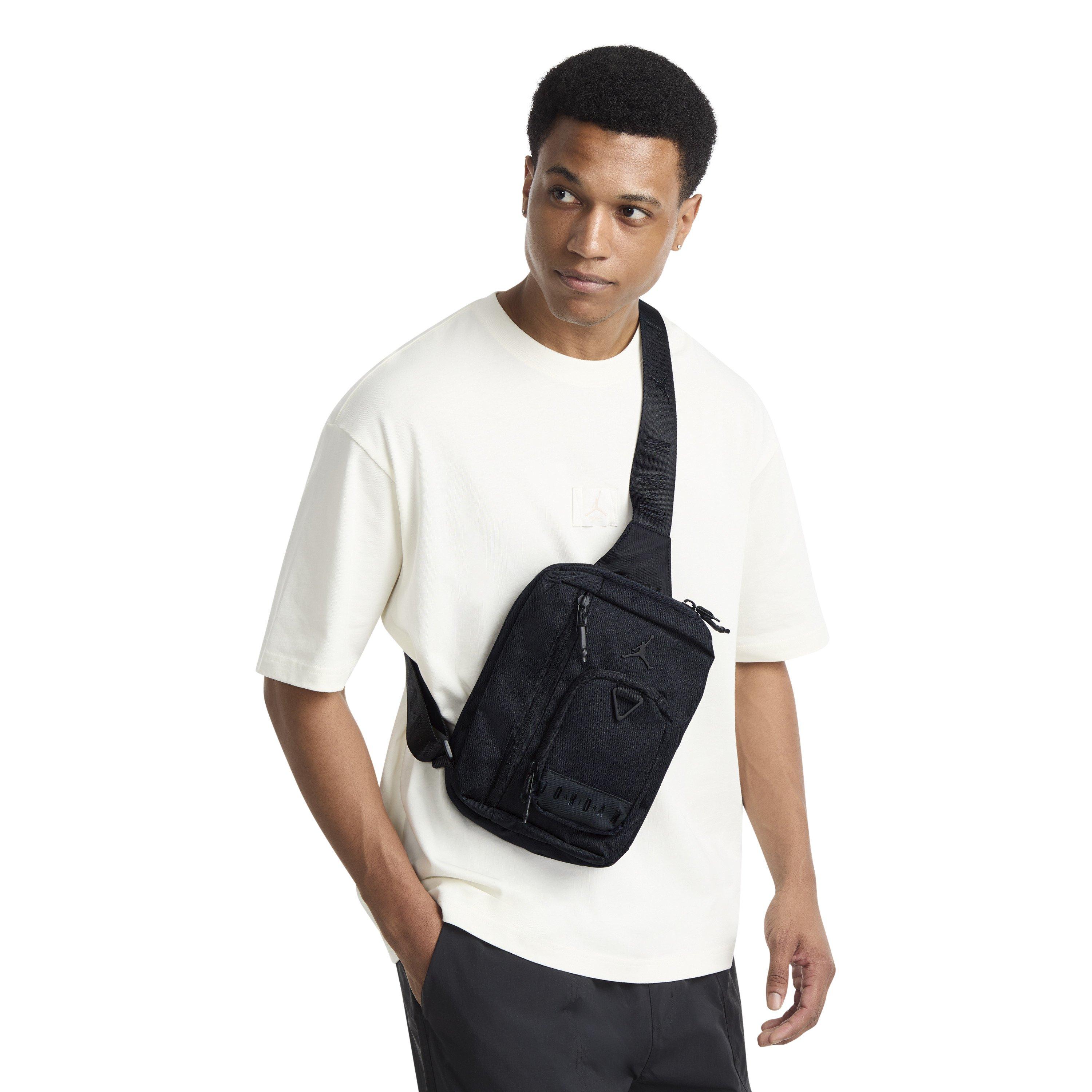 Jordan Collectors Women's Nylon Crossbody Bag - Black