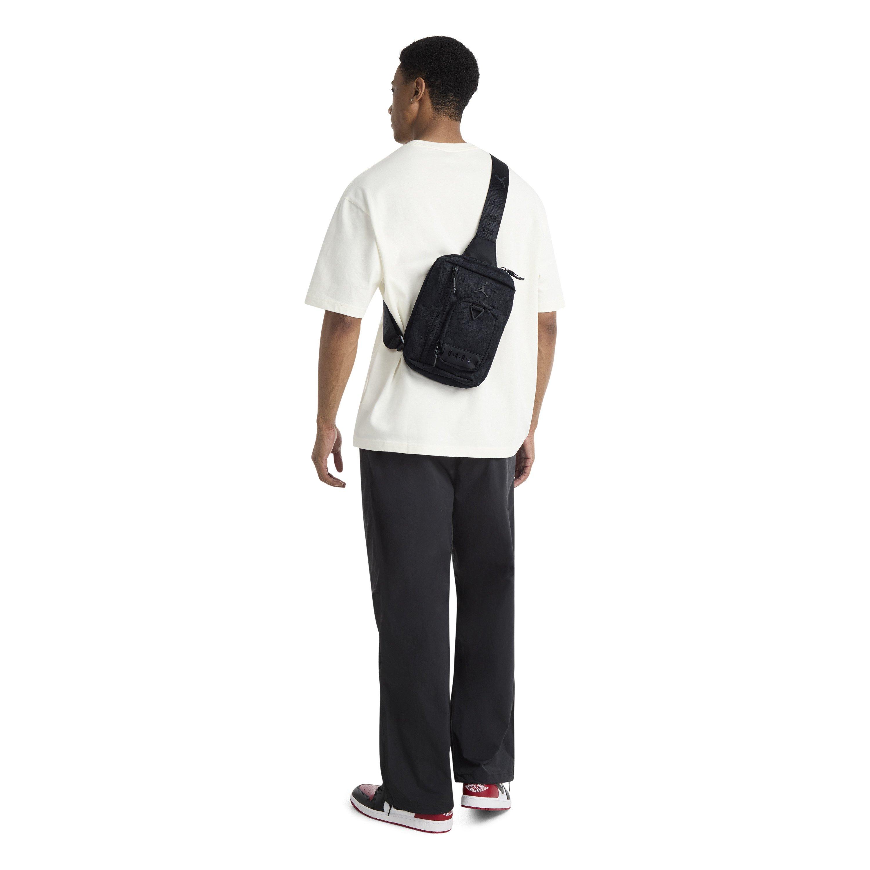 Jordan Collectors Crossbody Bag - Black