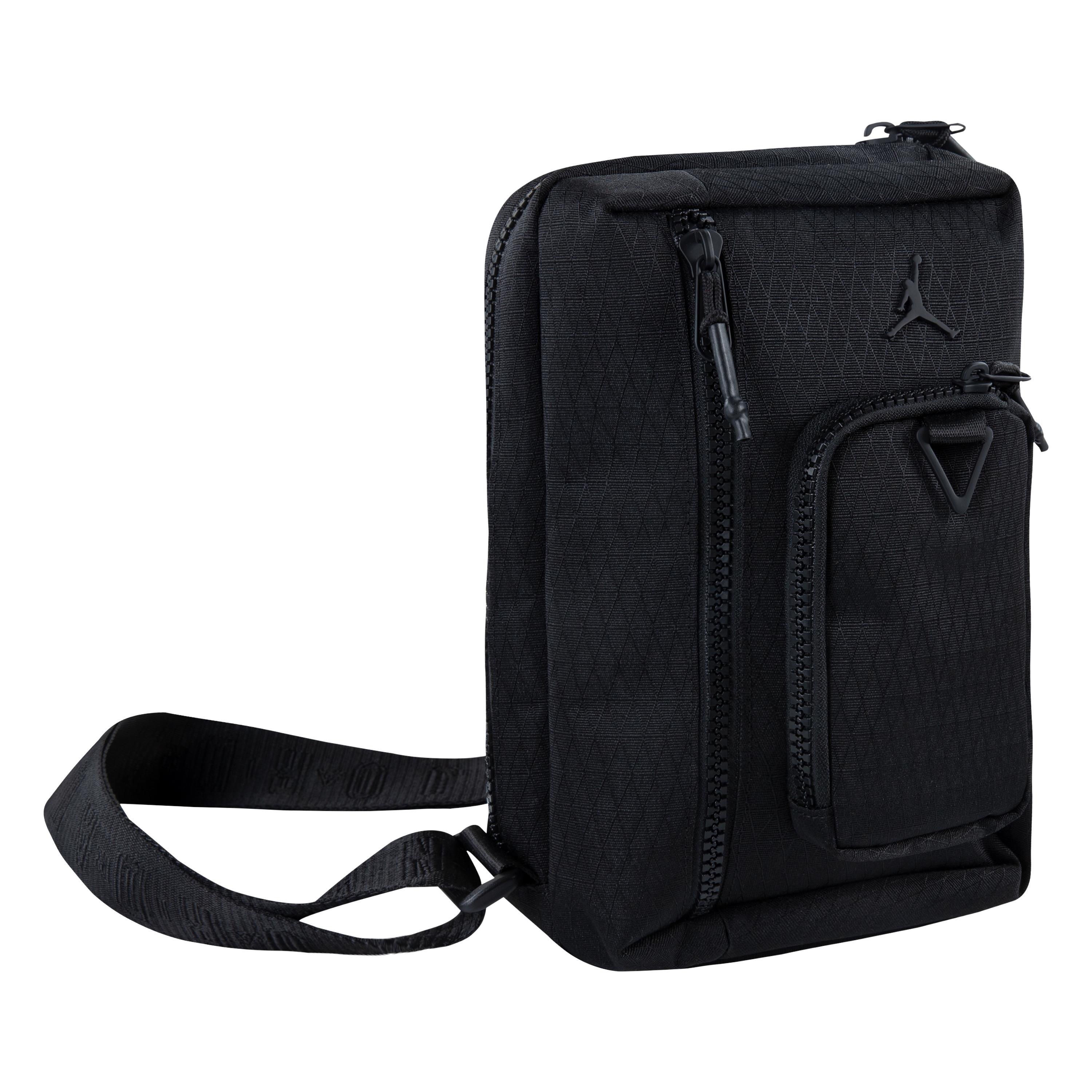 Jordan Collectors Crossbody Bag - Black