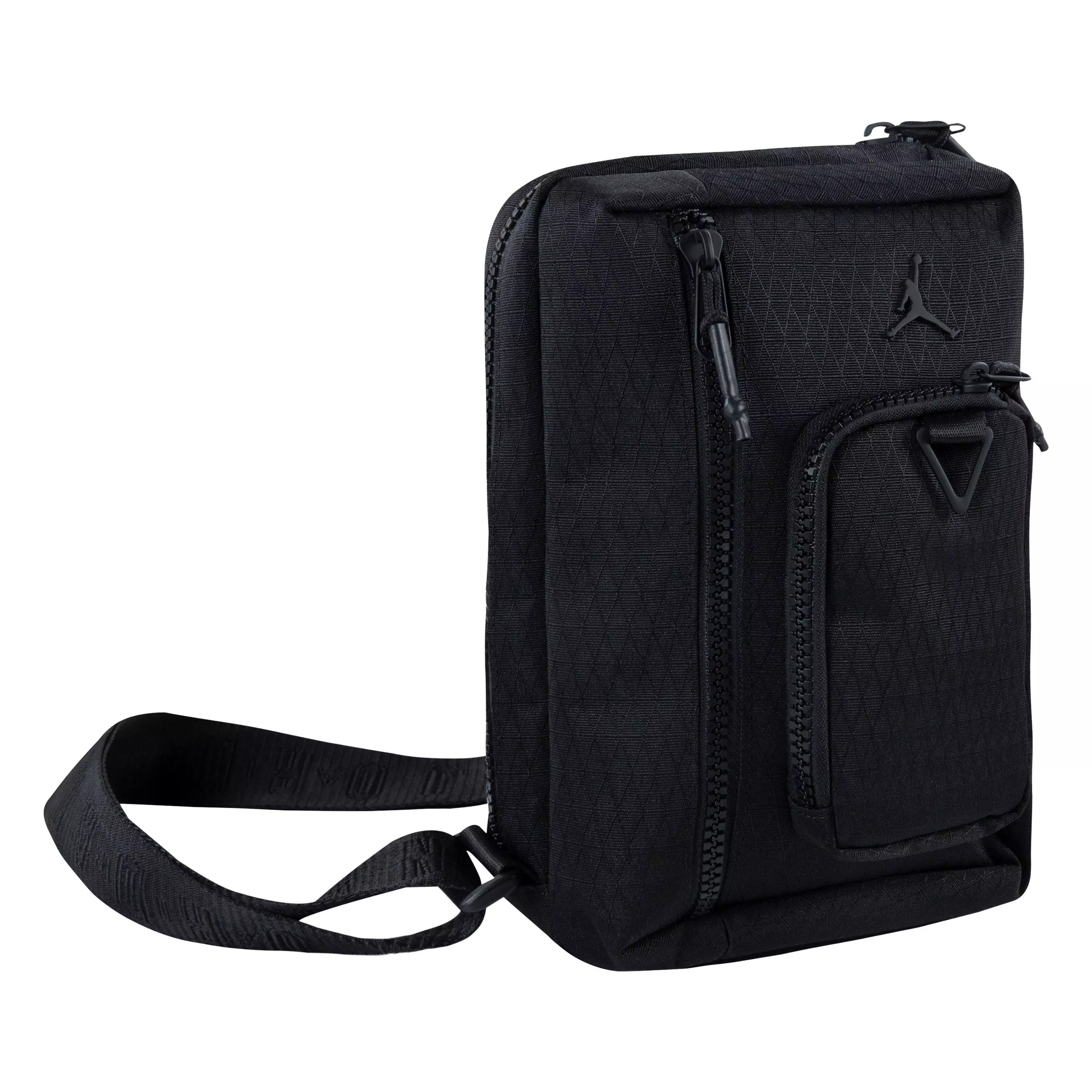 Jordan Collectors Crossbody Bag - Black - BLACK
