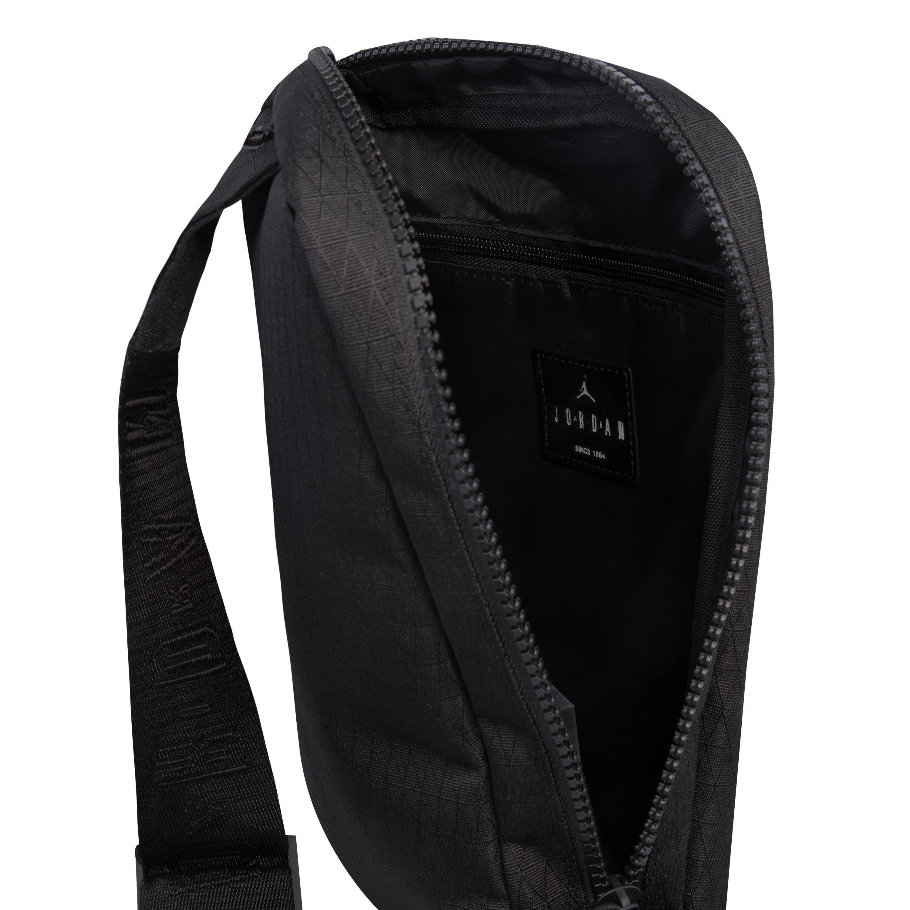 Jordan Collectors Crossbody Bag - Black