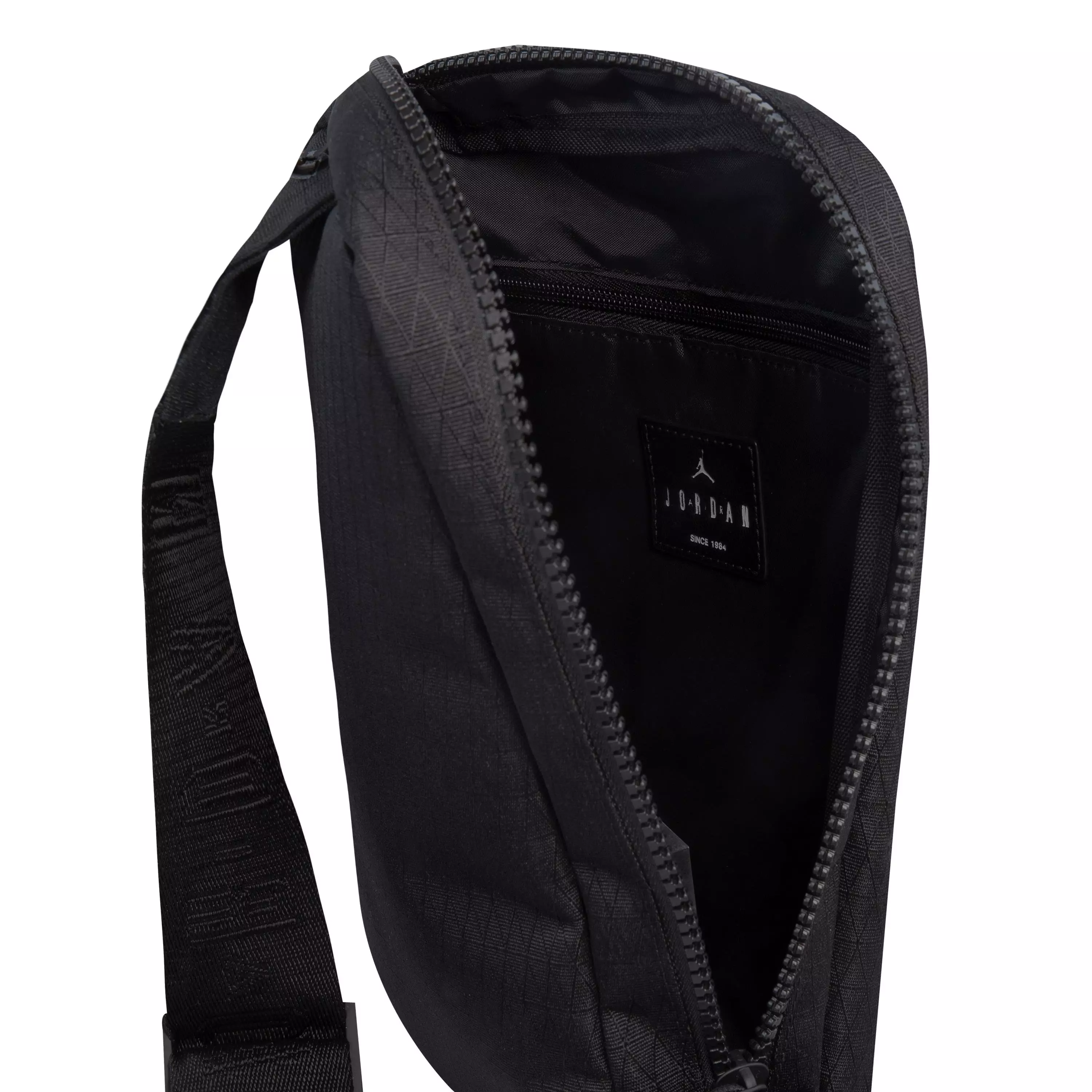 Jordan Collectors Crossbody Bag - Black - BLACK