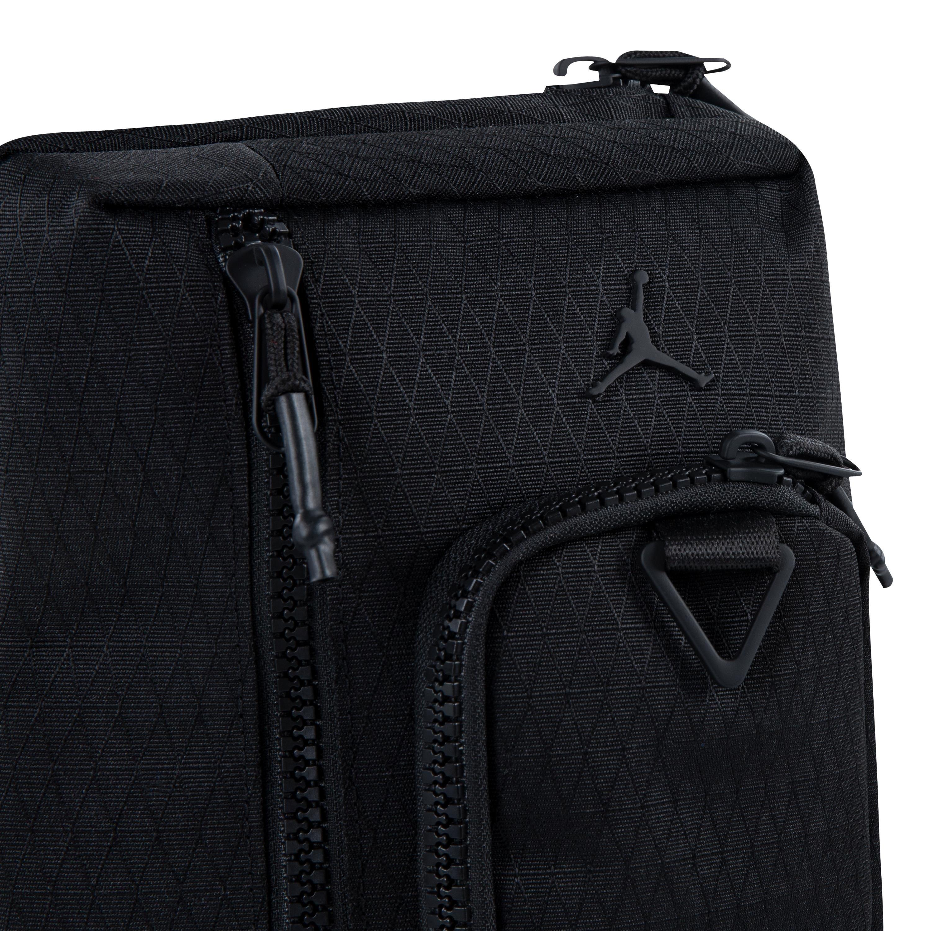 Jordan バック Jordan Collectors Crossbody Bag - Black | Hibbett