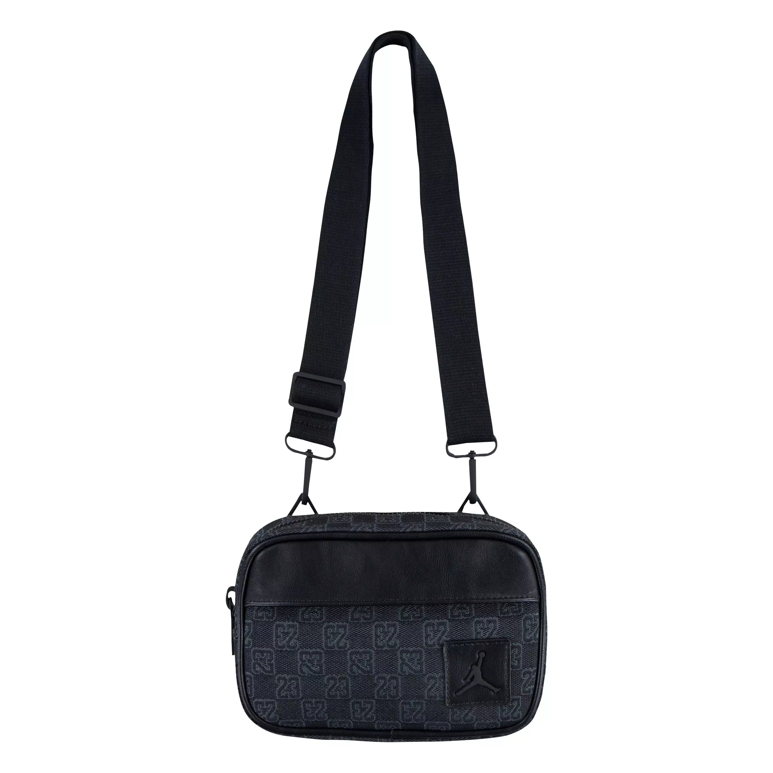 Jordan Monogram Camera Bag - BLACK