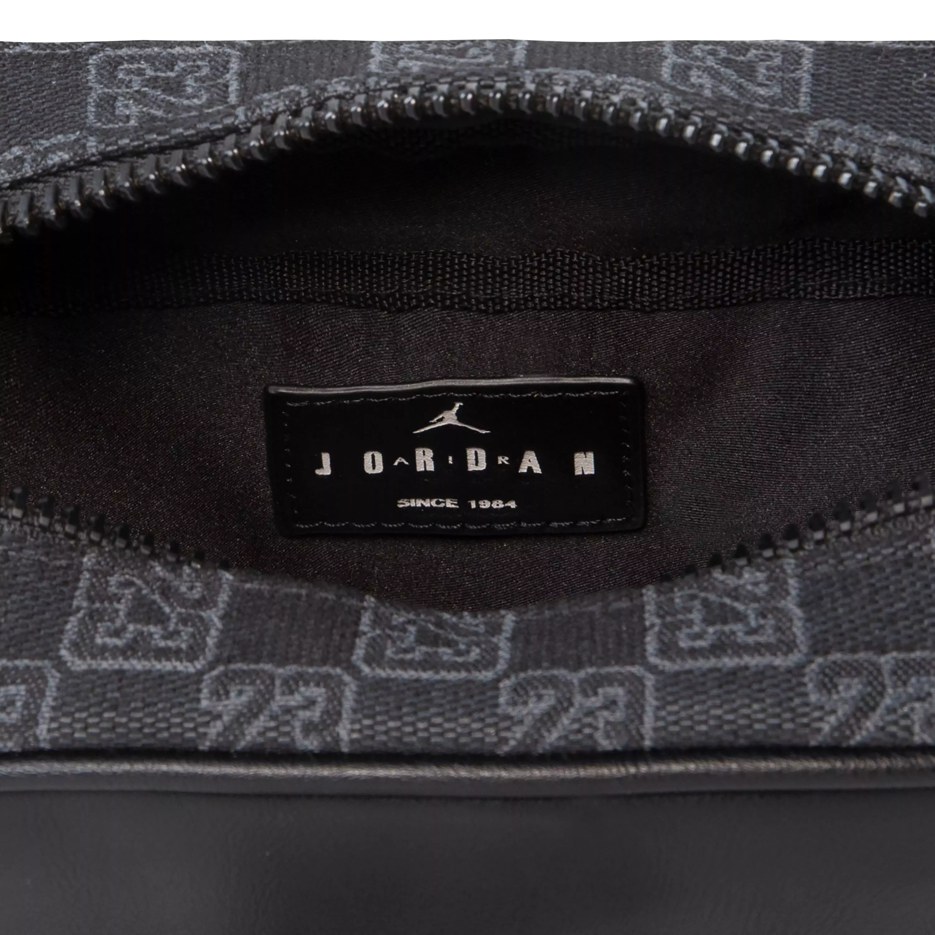 Jordan Monogram Camera Bag - BLACK