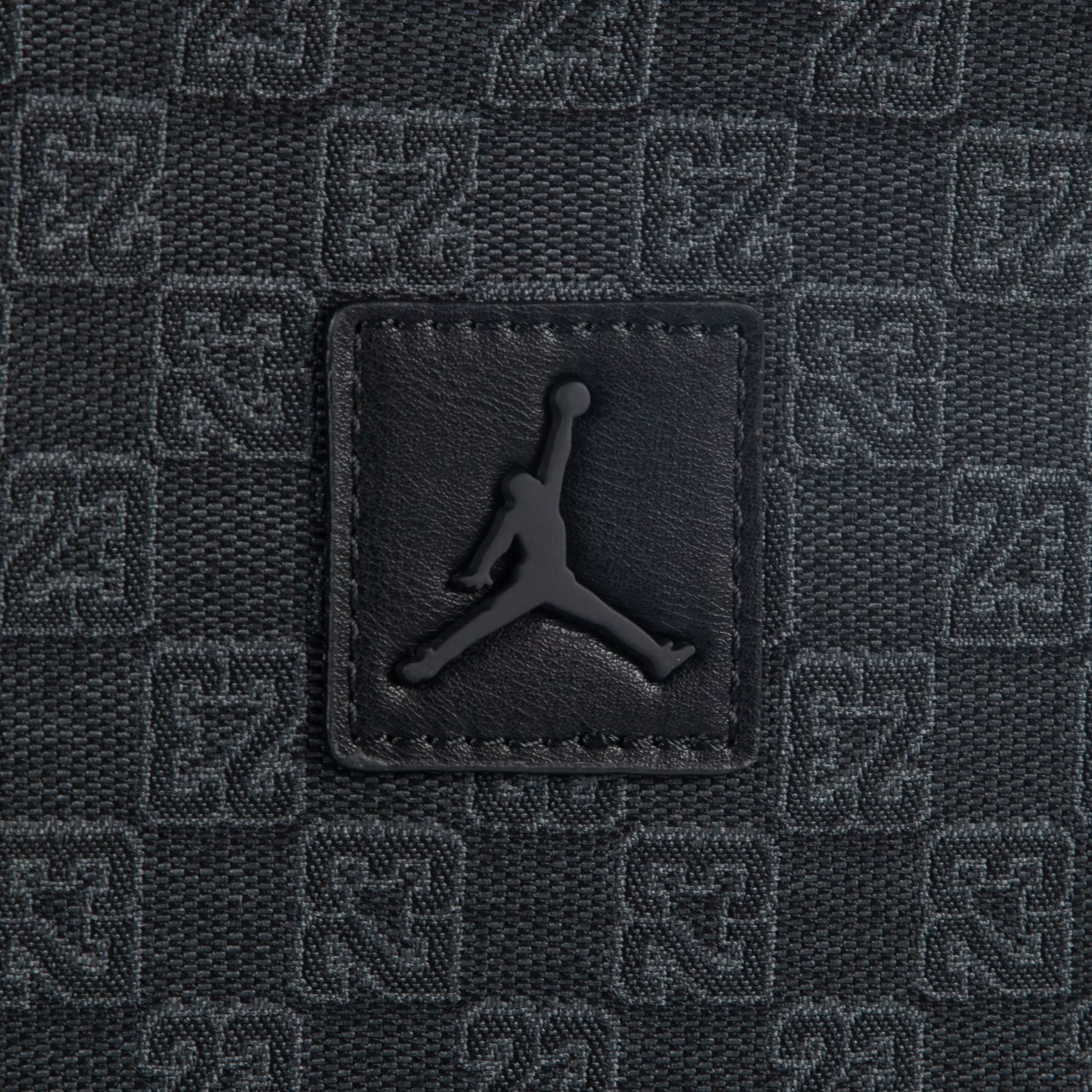 Jordan Monogram Pouch - BLACK