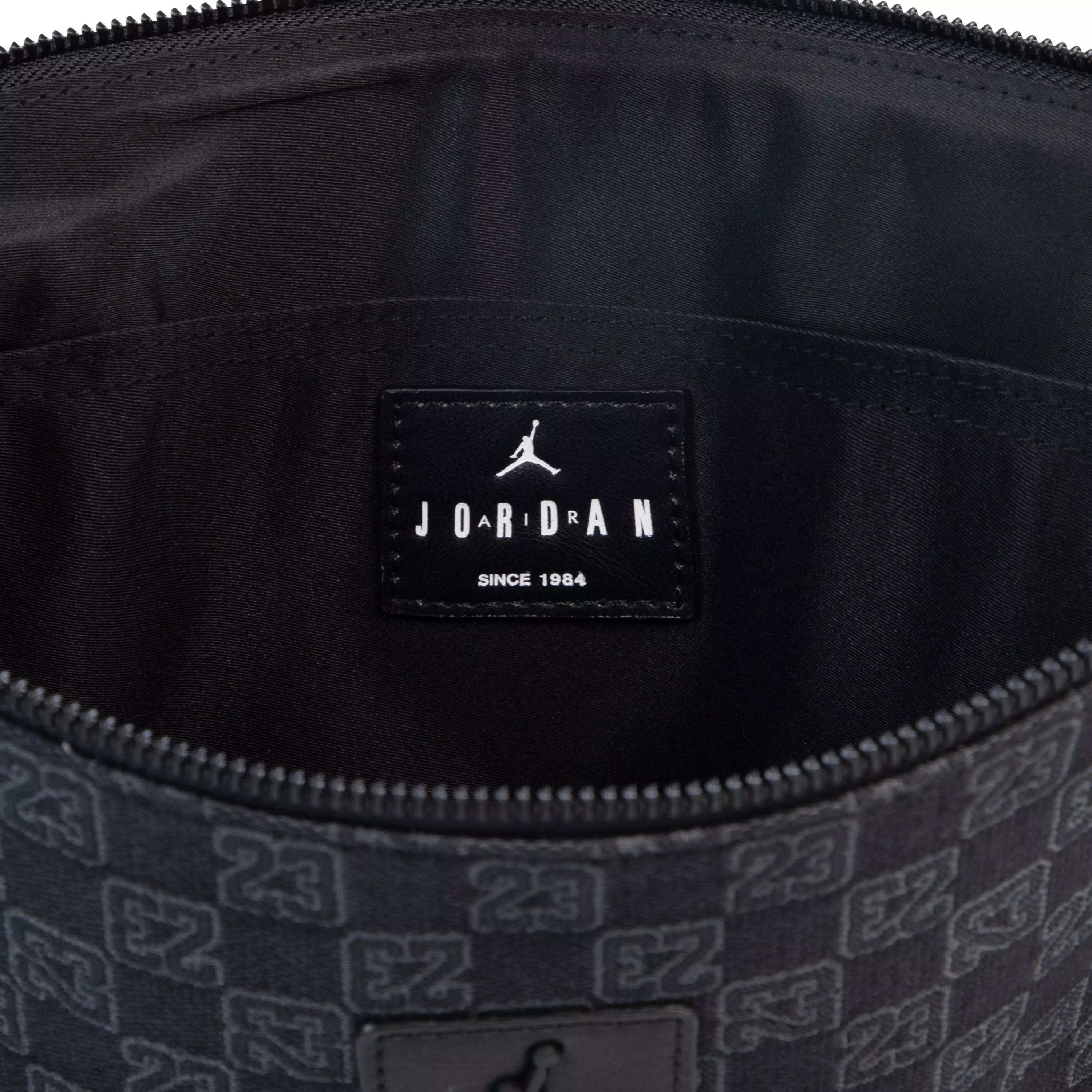 Jordan Monogram Pouch - BLACK