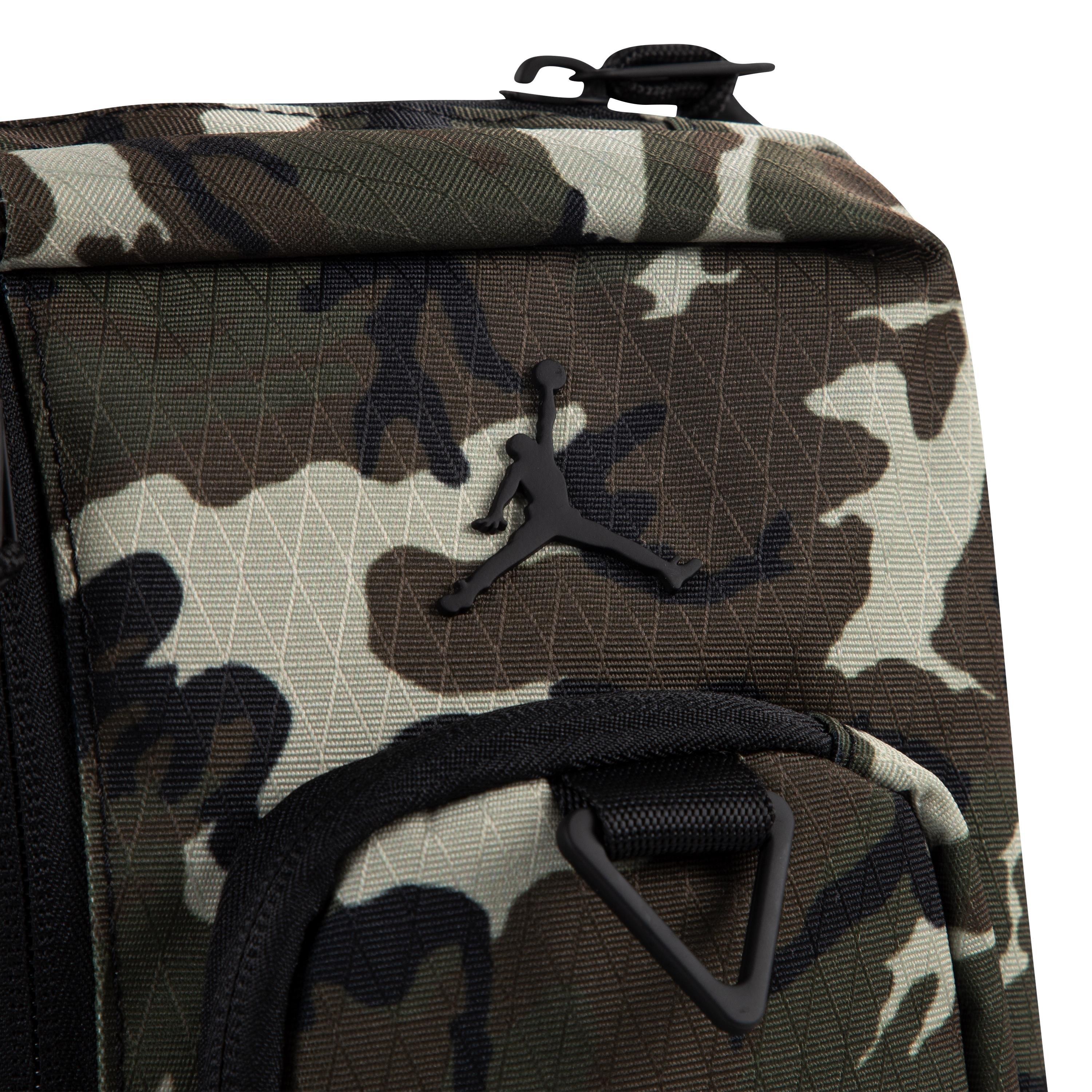 Jordan Collectors Crossbody Bag - Camo