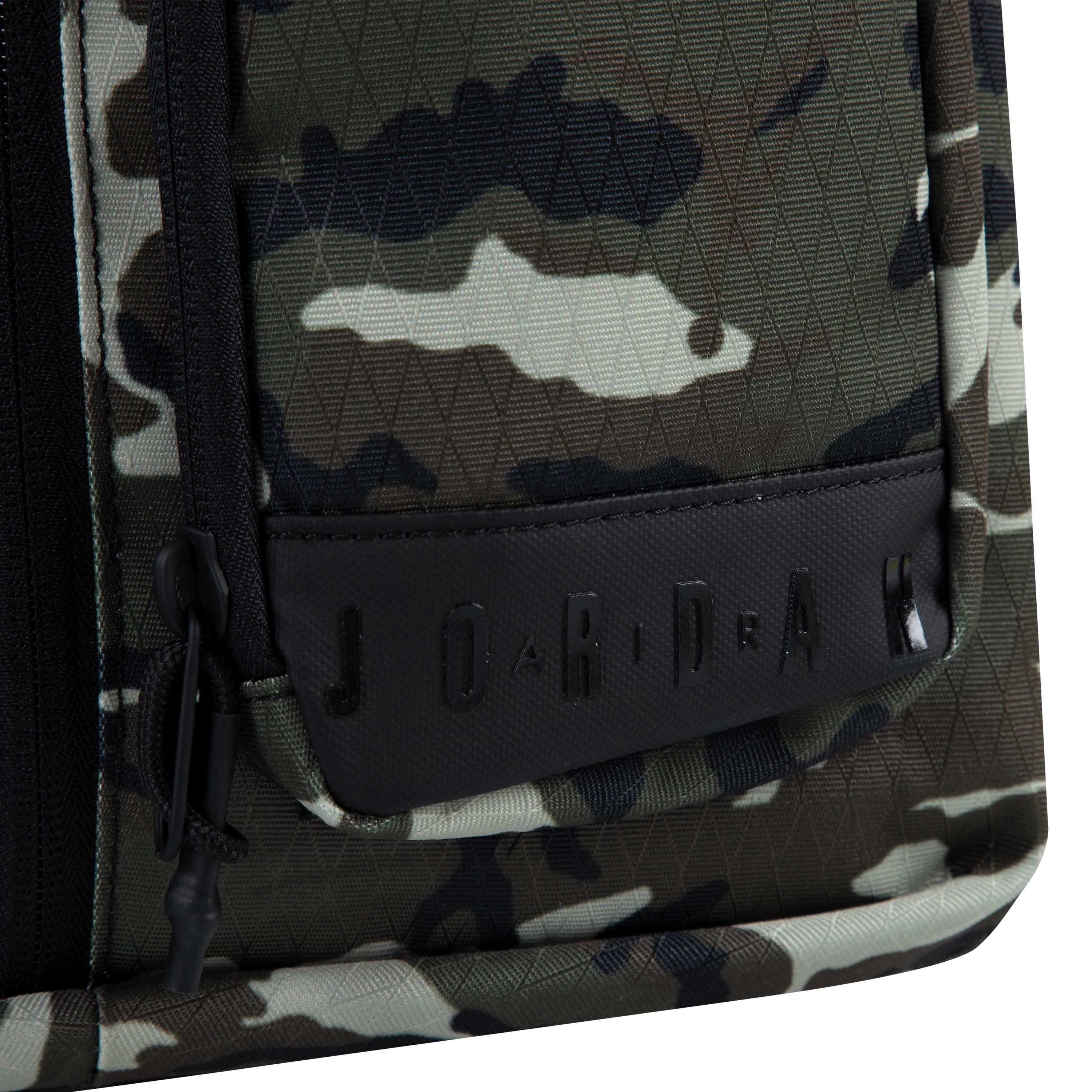 Jordan Collectors Crossbody Bag - Camo