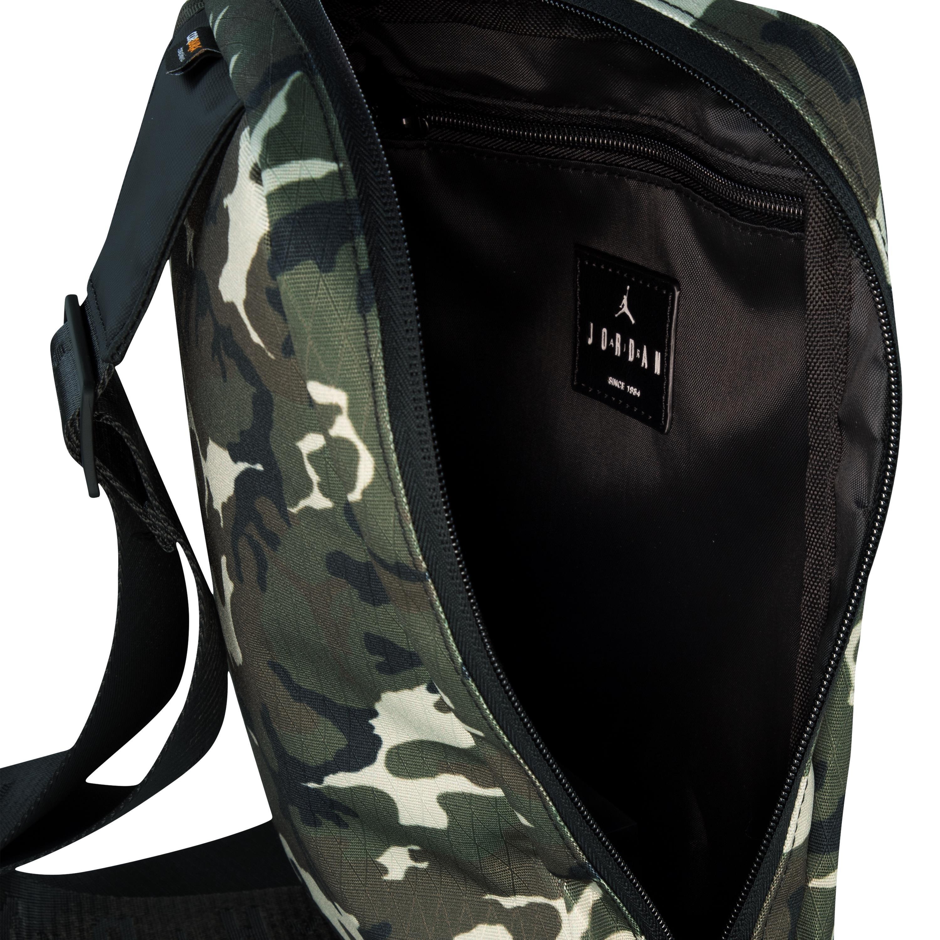 Jordan Collectors Crossbody Bag - Camo