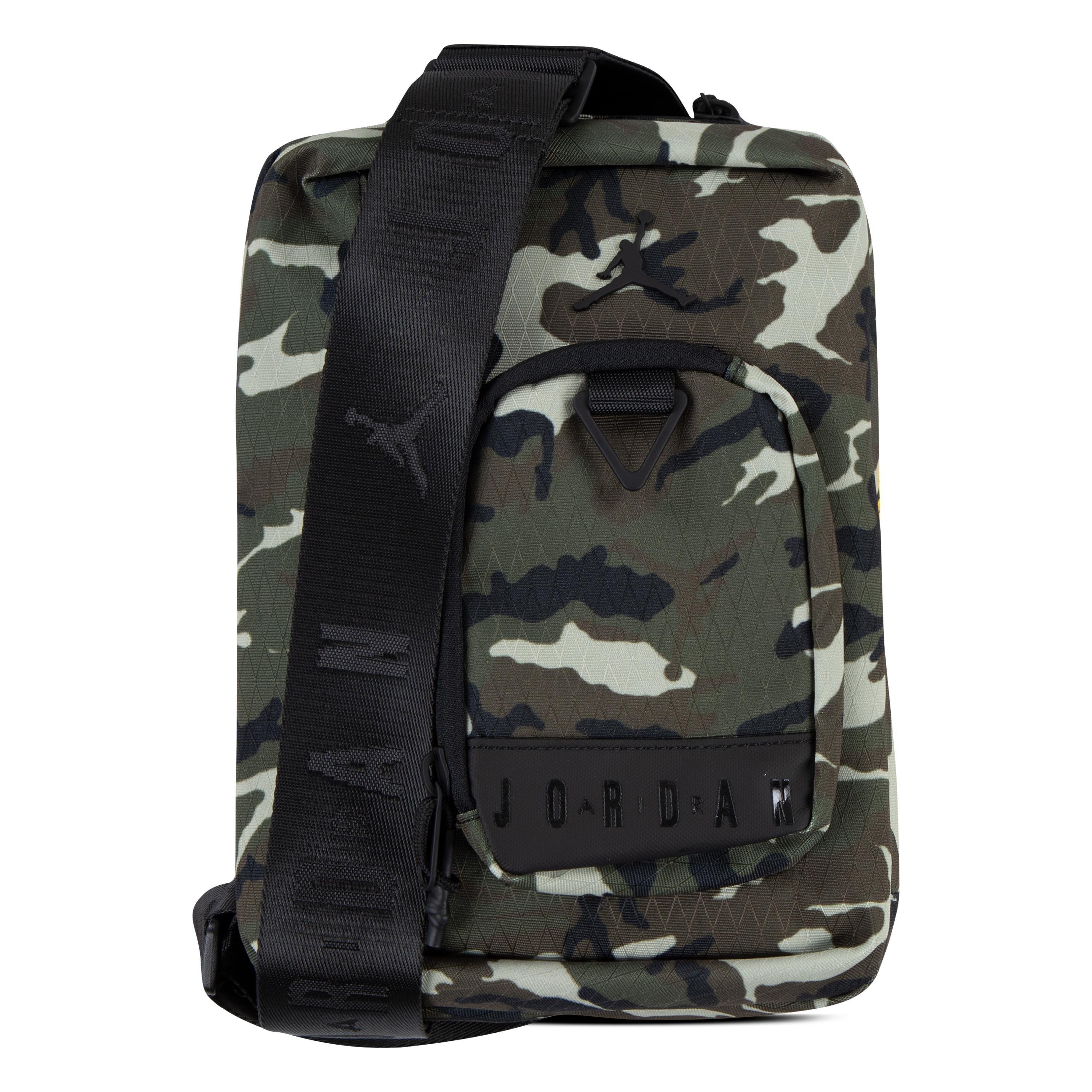 Jordan Collectors Crossbody Bag - Camo