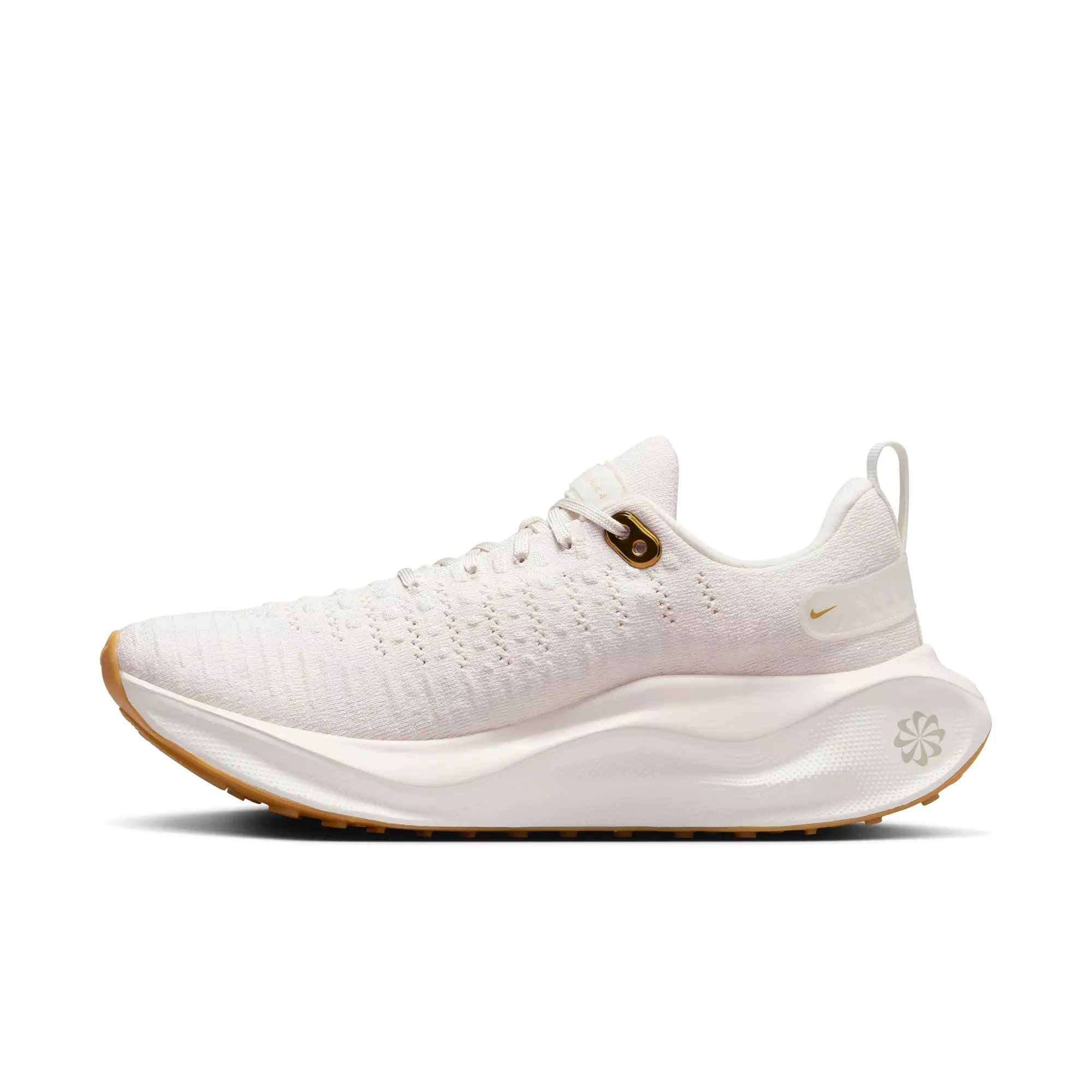 Nike InfinityRN 4 "Phantom/Metallic Gold/White" Women's Running Shoe - GOLD/WHITE