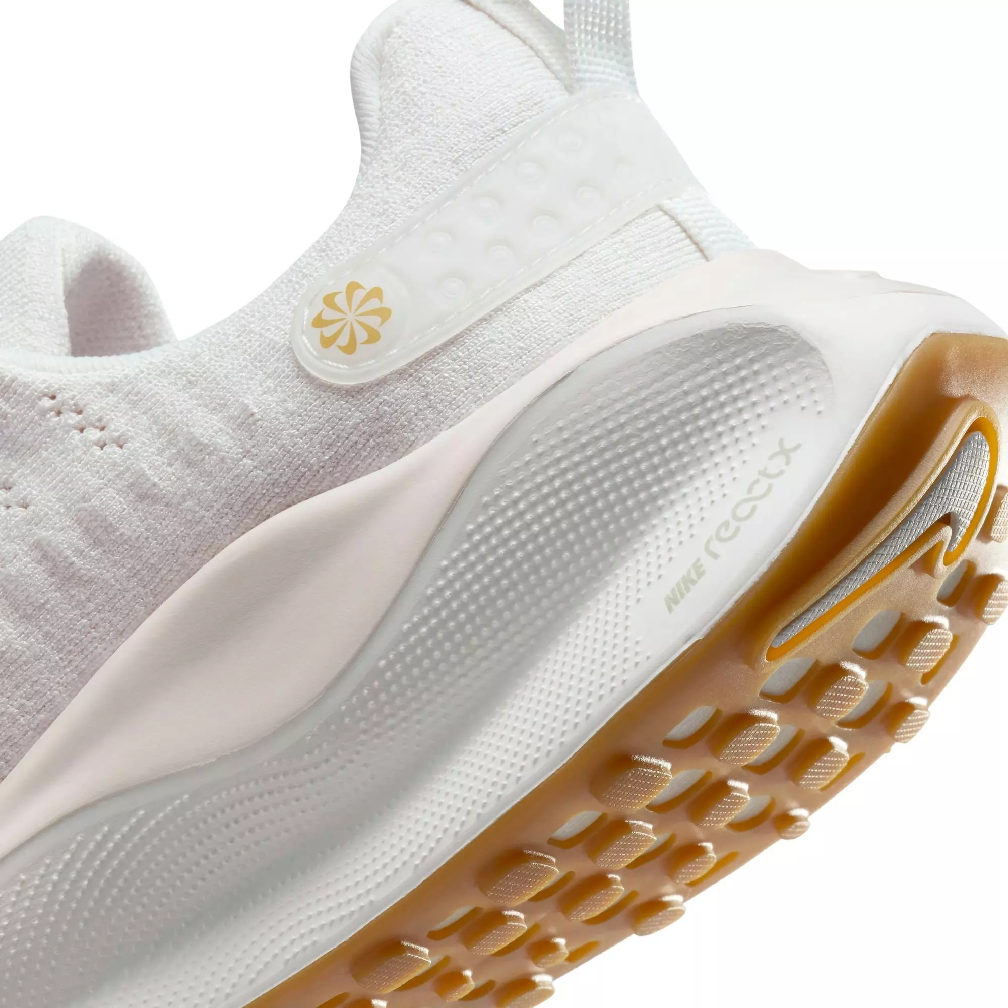 Nike InfinityRN 4 "Phantom/Metallic Gold/White" Women's Running Shoe - GOLD/WHITE