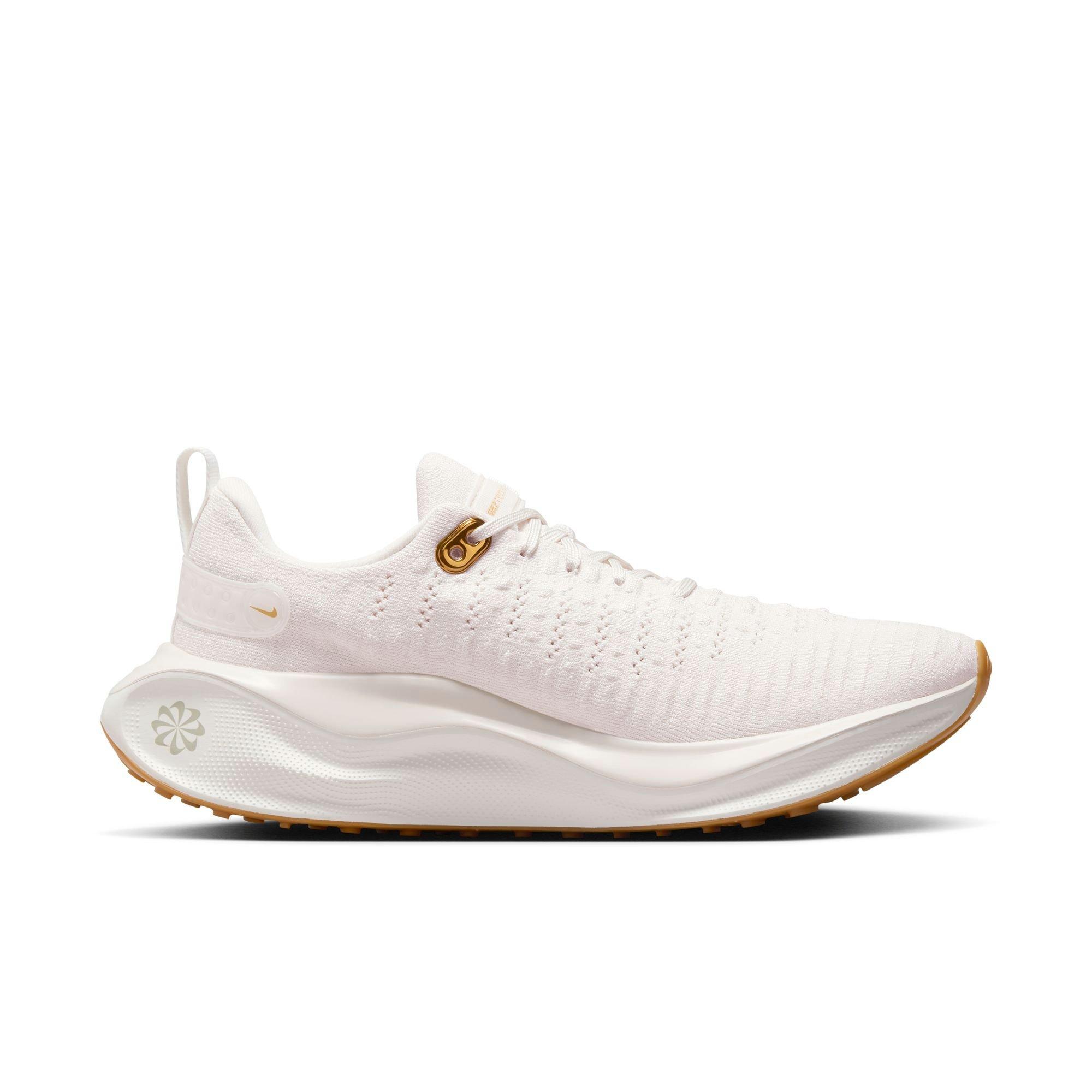 Nike InfinityRN 4 "Phantom/Metallic Gold/White" Women's Running Shoe - GOLD/WHITE Thumbnail View 2
