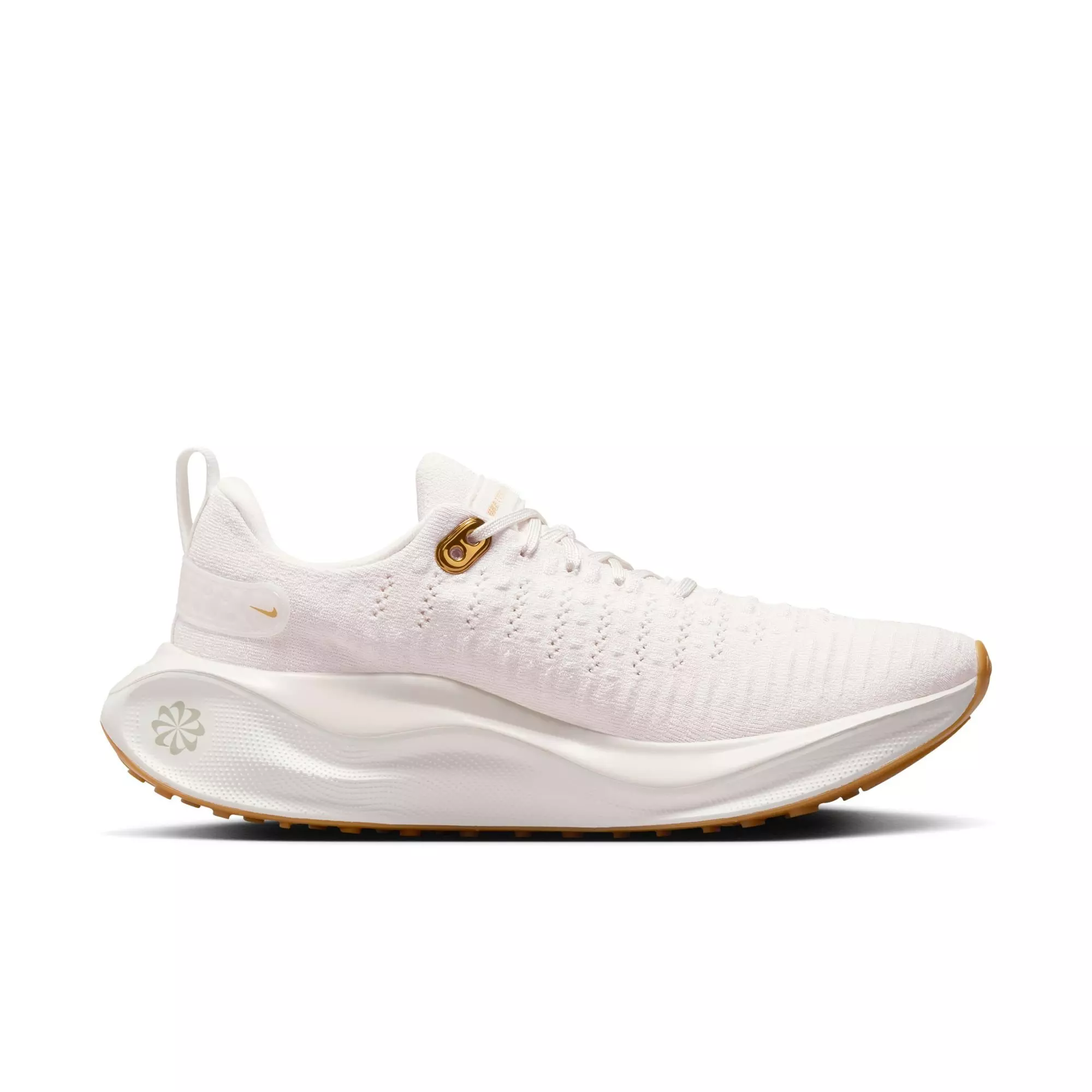 Nike InfinityRN 4 "Phantom/Metallic Gold/White" Women's Running Shoe - GOLD/WHITE