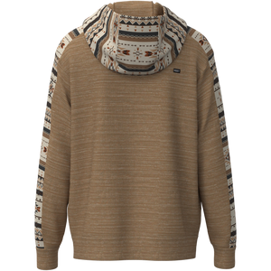 Hooey Men's The Canyon Aztec Hoodie - Brown