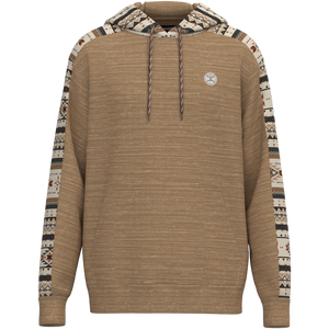Hooey Men's The Canyon Aztec Hoodie - Brown