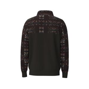 Hooey Men's Stevie Aztec Pullover - Brown