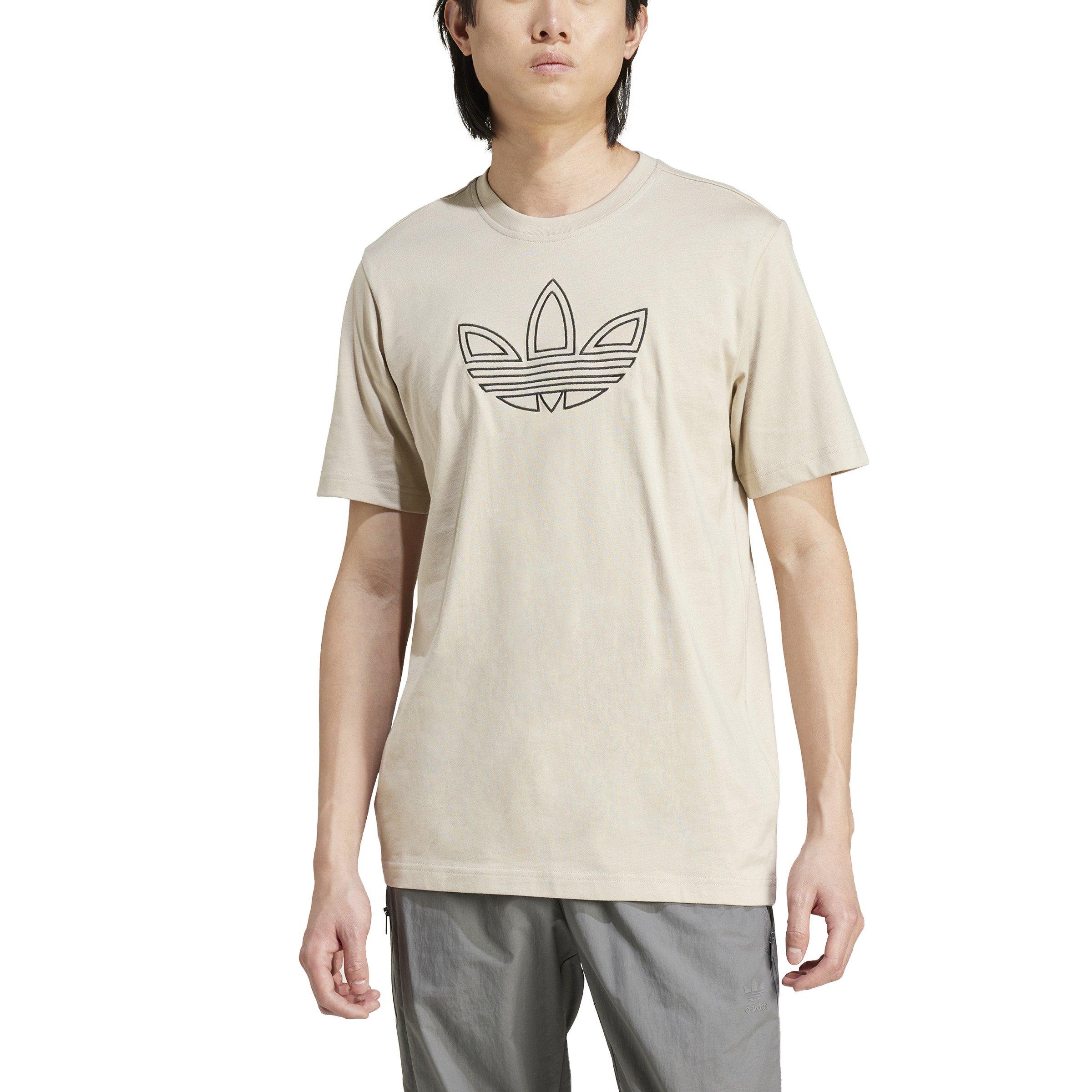 adidas Outlined Trefoil Men's Tee