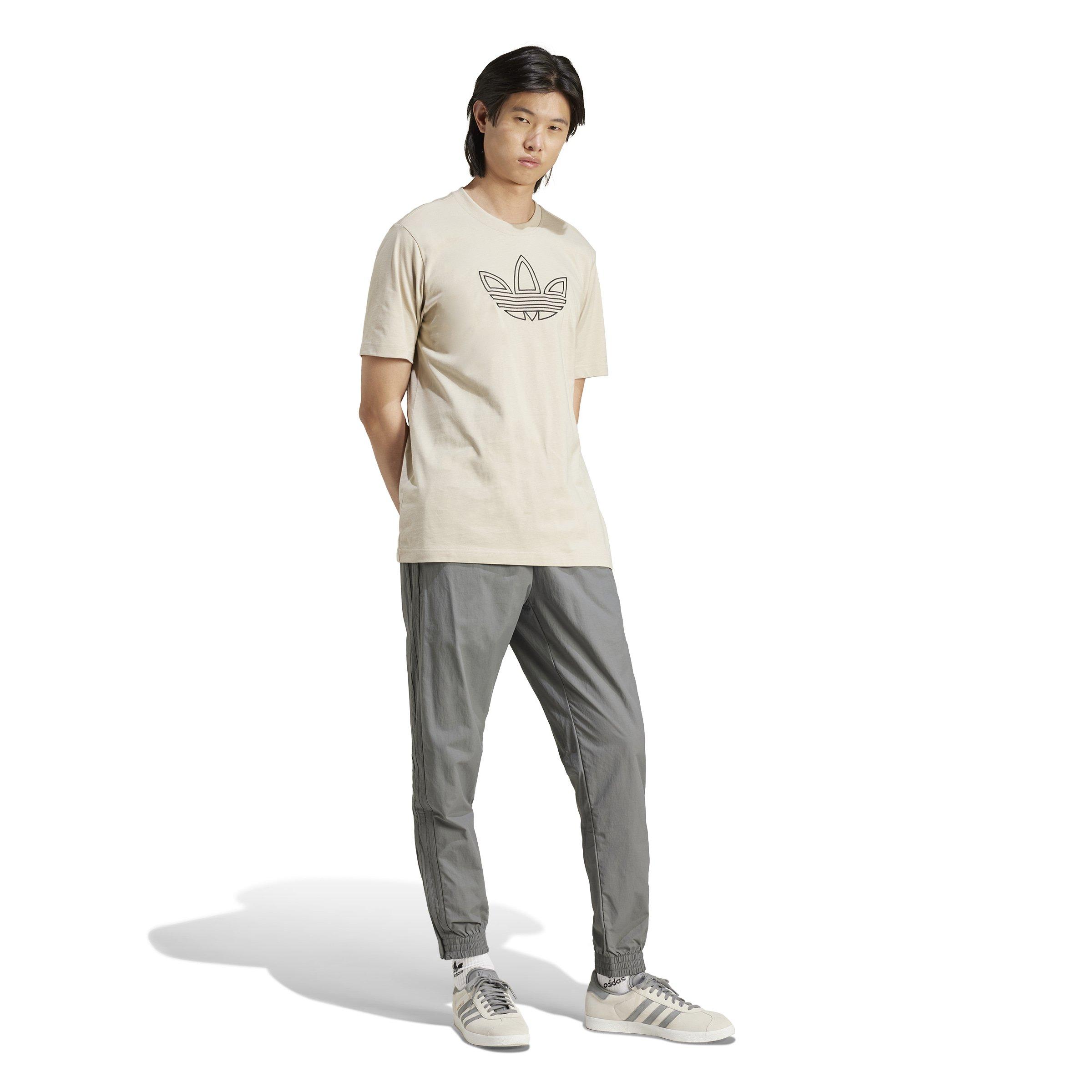 adidas Outlined Trefoil Men's Tee